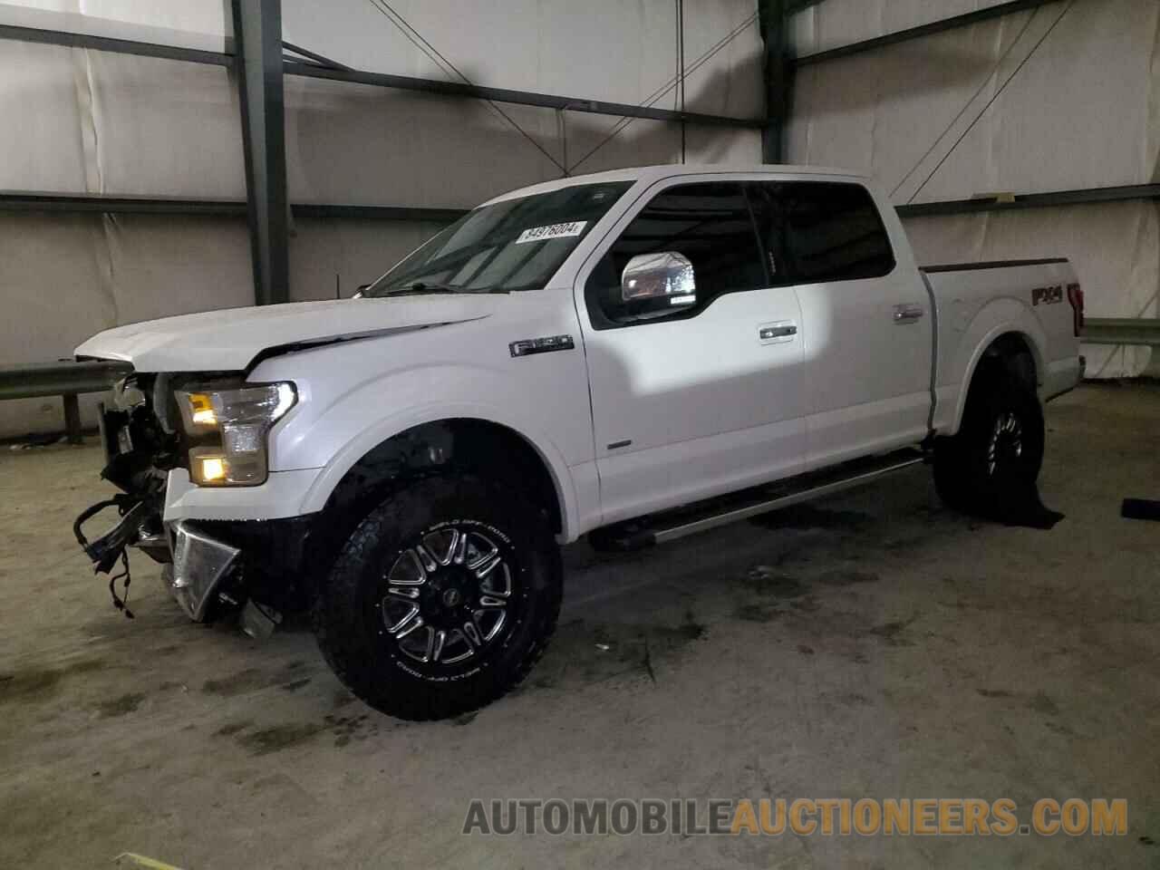 1FTEW1EP0GKG02735 FORD F-150 2016