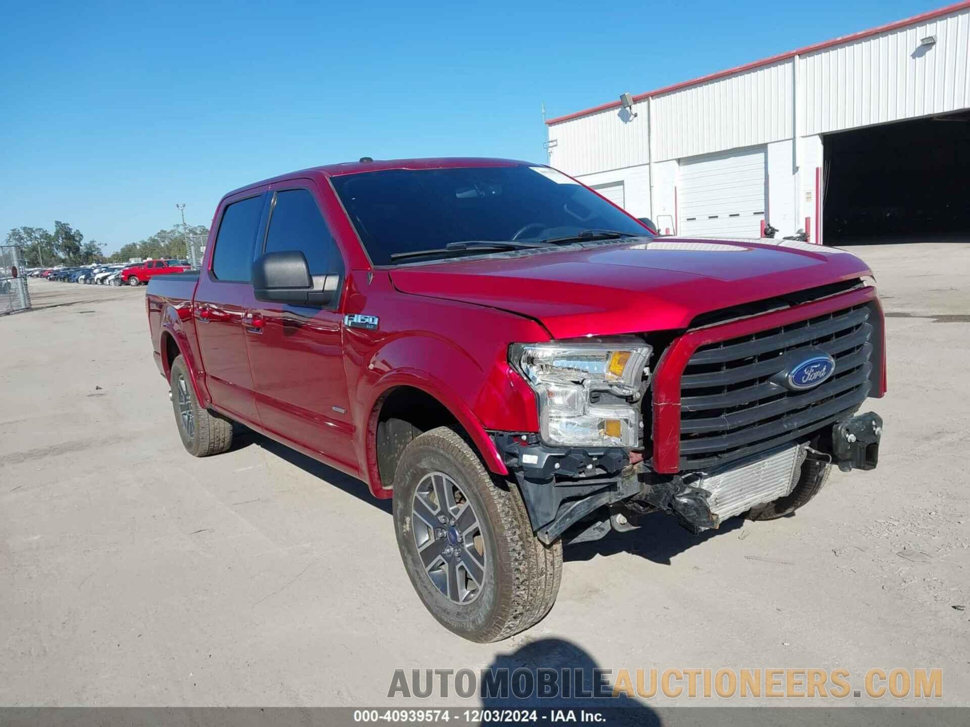 1FTEW1EP0HFA18202 FORD F-150 2017