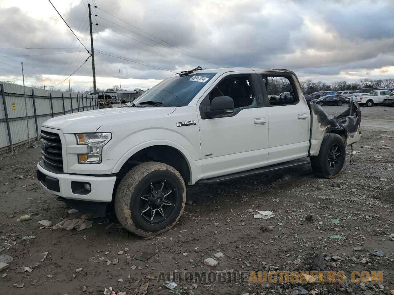 1FTEW1EP0HFA53144 FORD F-150 2017