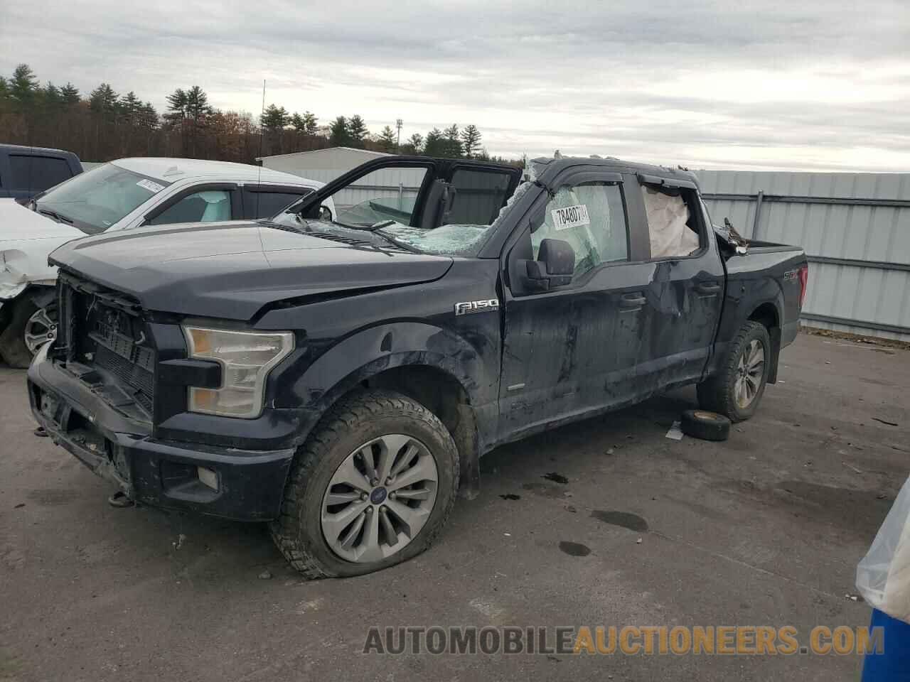 1FTEW1EP0HFA79615 FORD F-150 2017