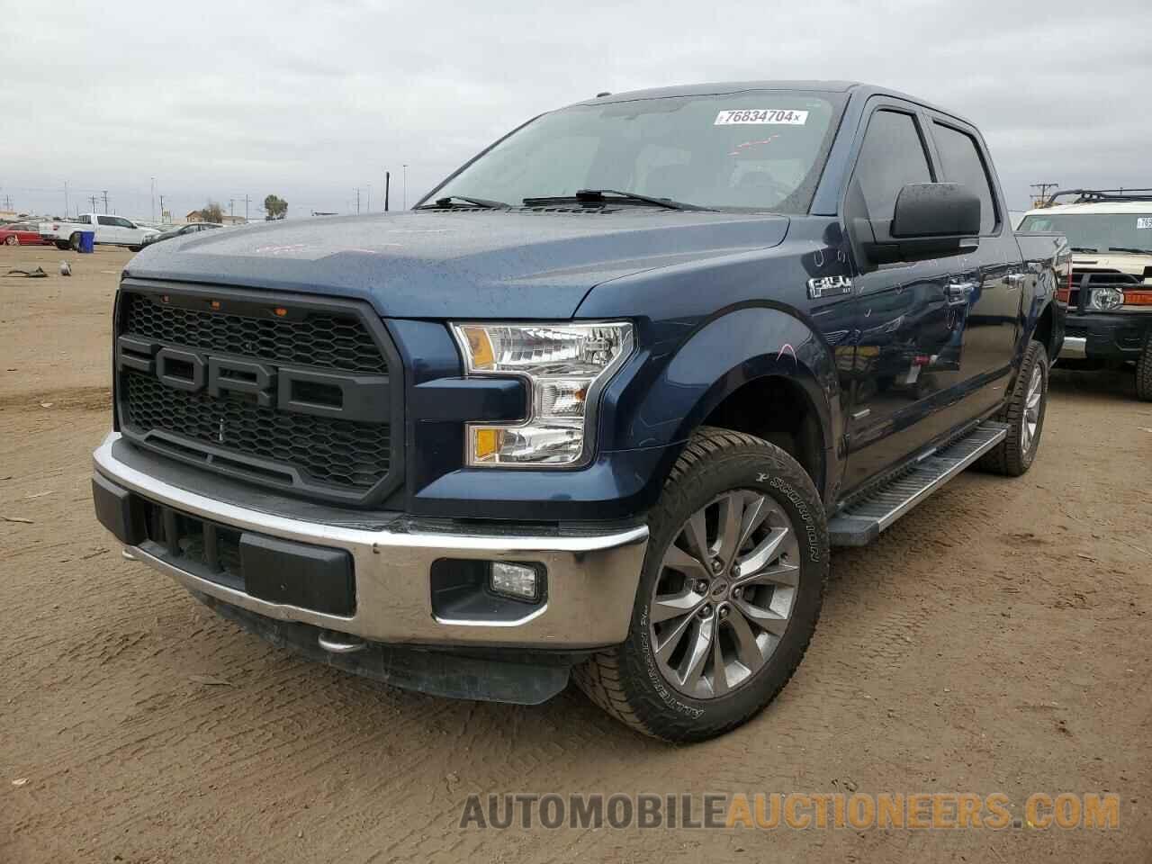 1FTEW1EP0HFB84378 FORD F-150 2017