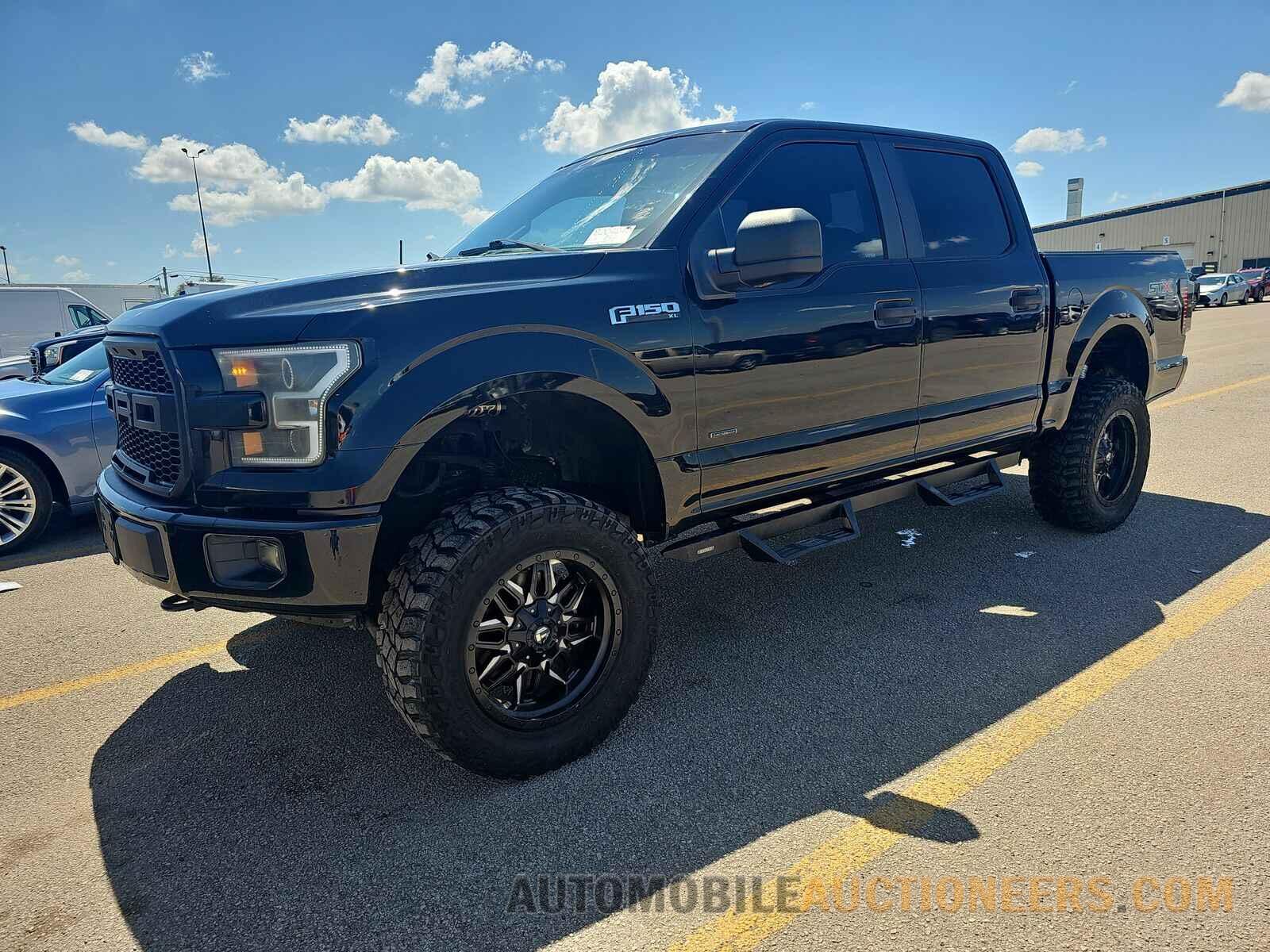 1FTEW1EP0HKC23204 Ford F-150 2017