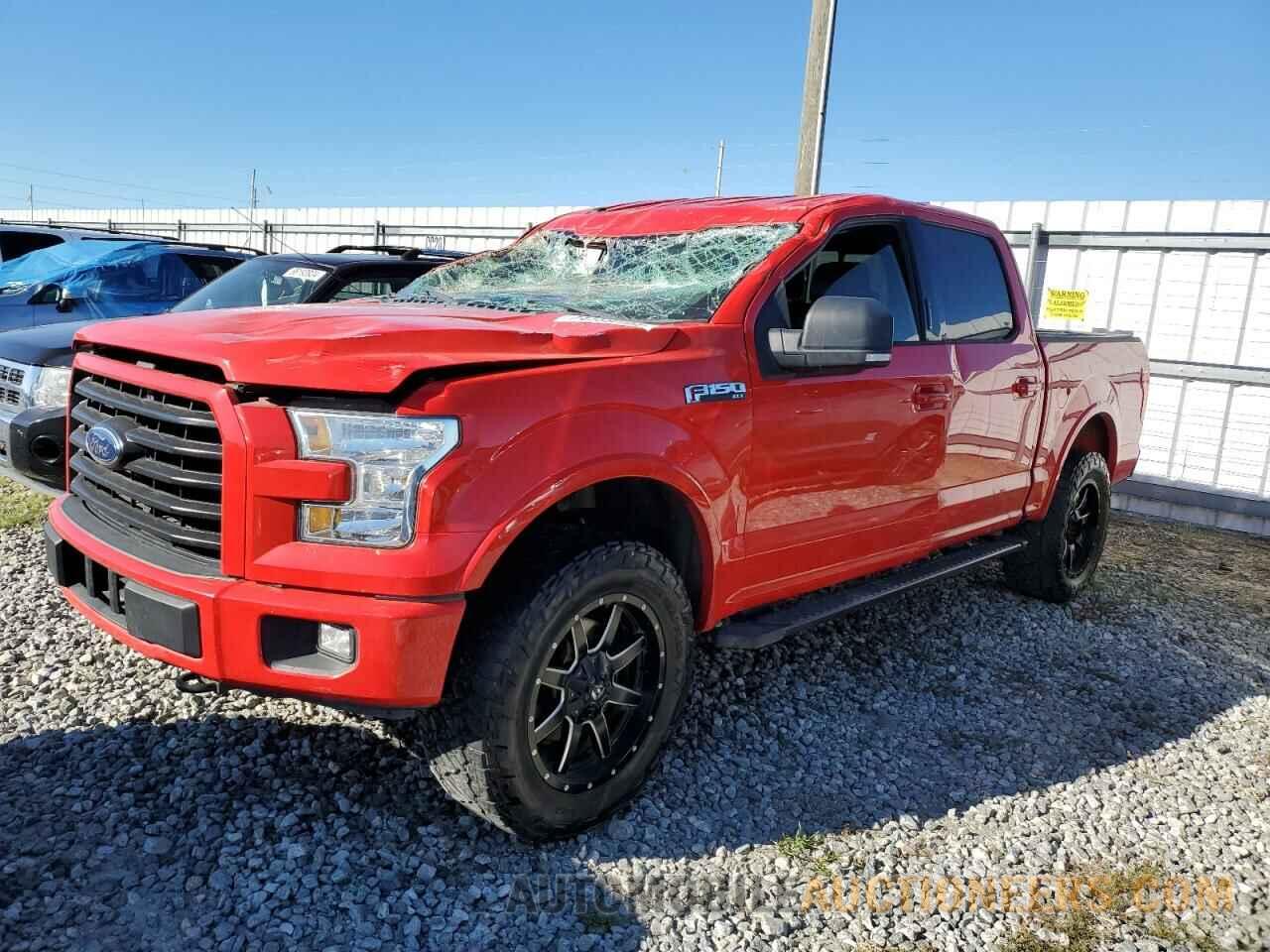 1FTEW1EP0HKC38964 FORD F-150 2017