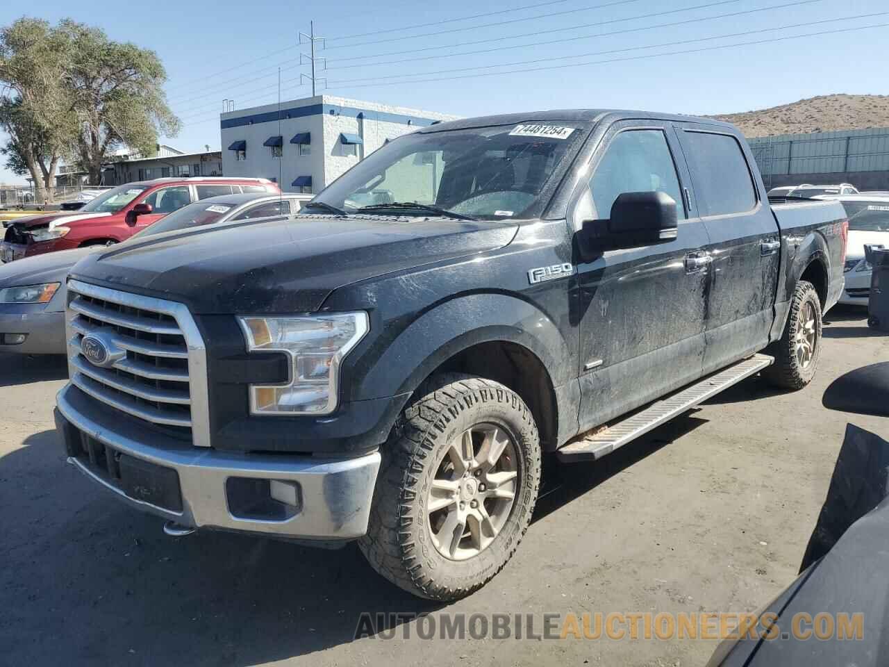 1FTEW1EP0HKC99845 FORD F-150 2017