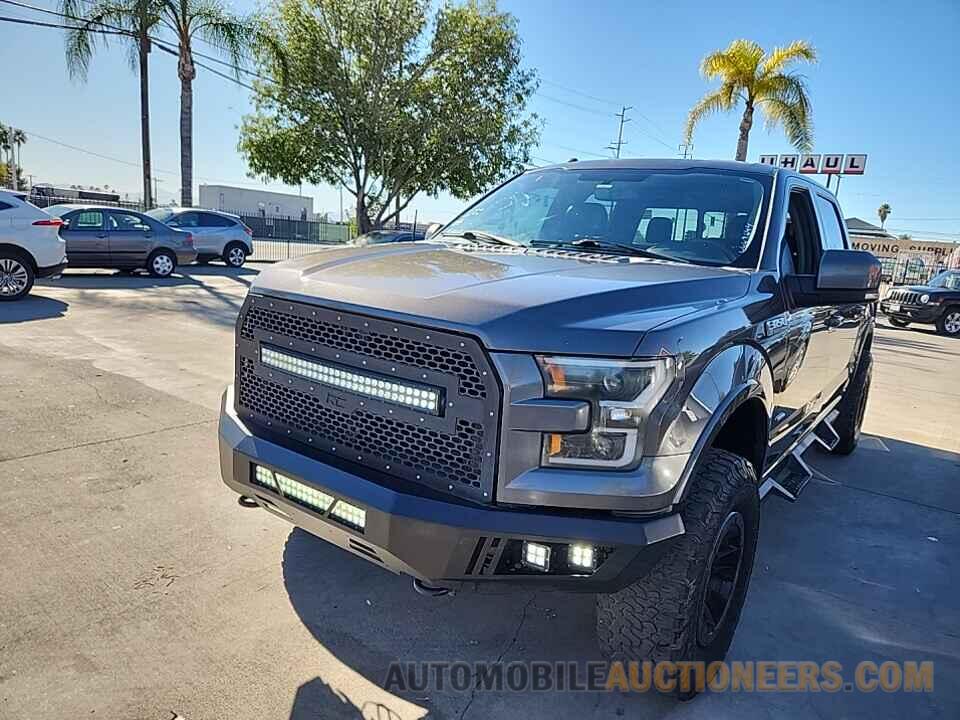 1FTEW1EP0HKD09886 Ford F-150 2017