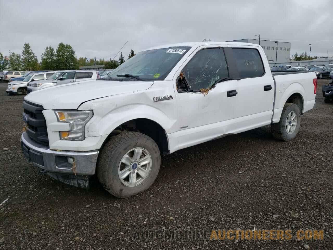 1FTEW1EP0HKD83664 FORD F-150 2017