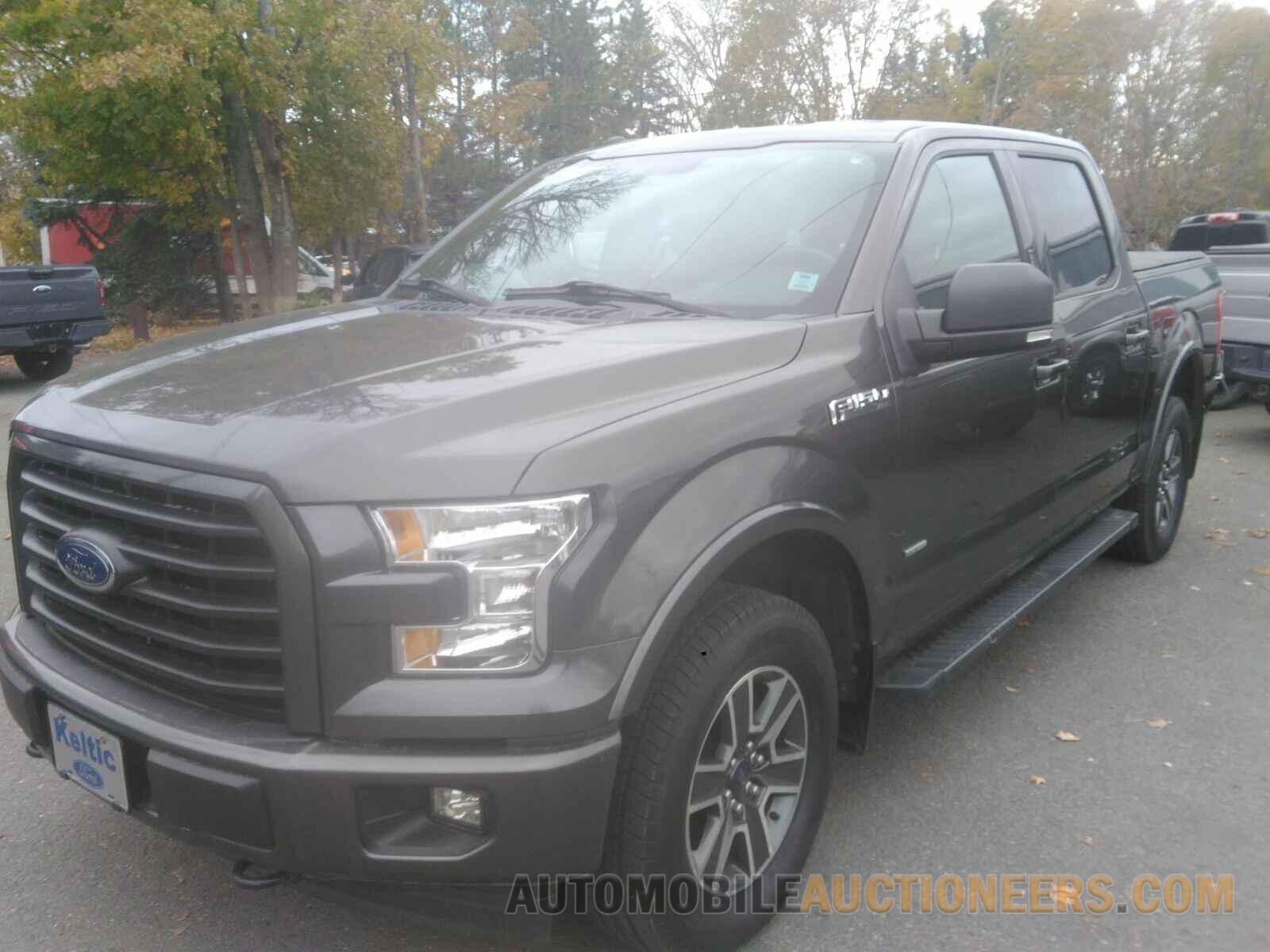 1FTEW1EP0HKE29543 Ford F-150 2017