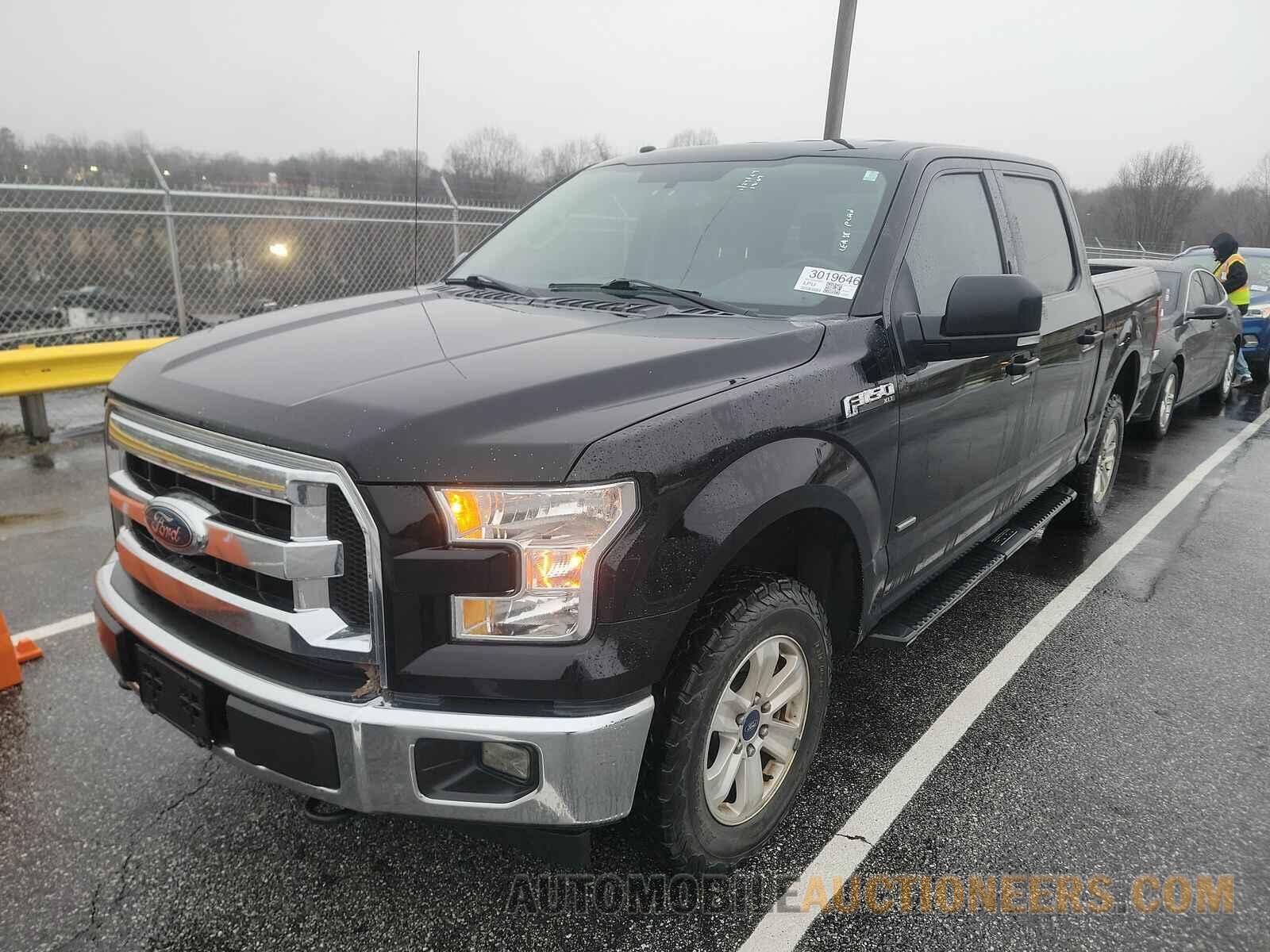 1FTEW1EP0HKE38825 Ford F-150 2017