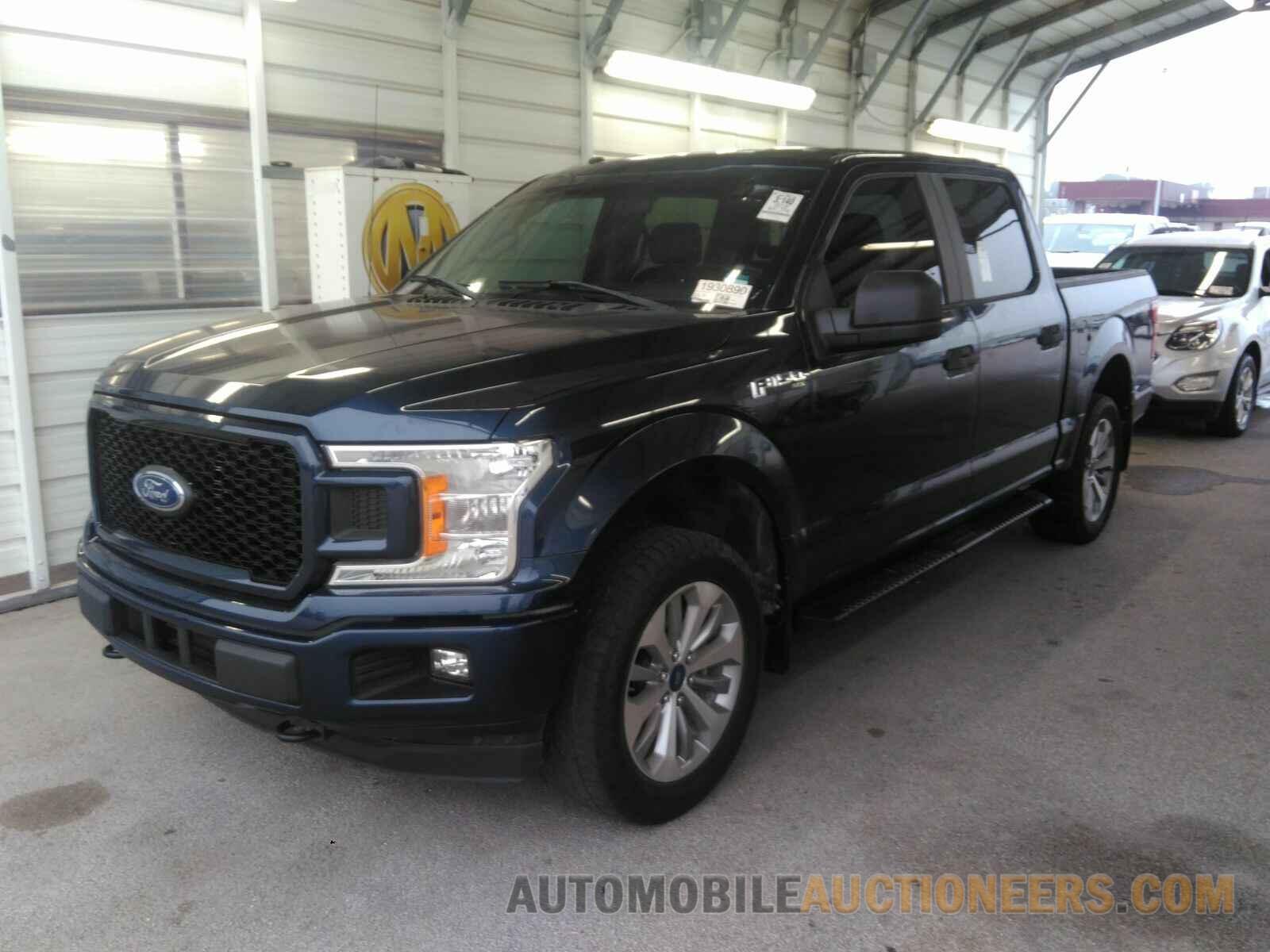 1FTEW1EP0JFA31117 Ford F-150 2018