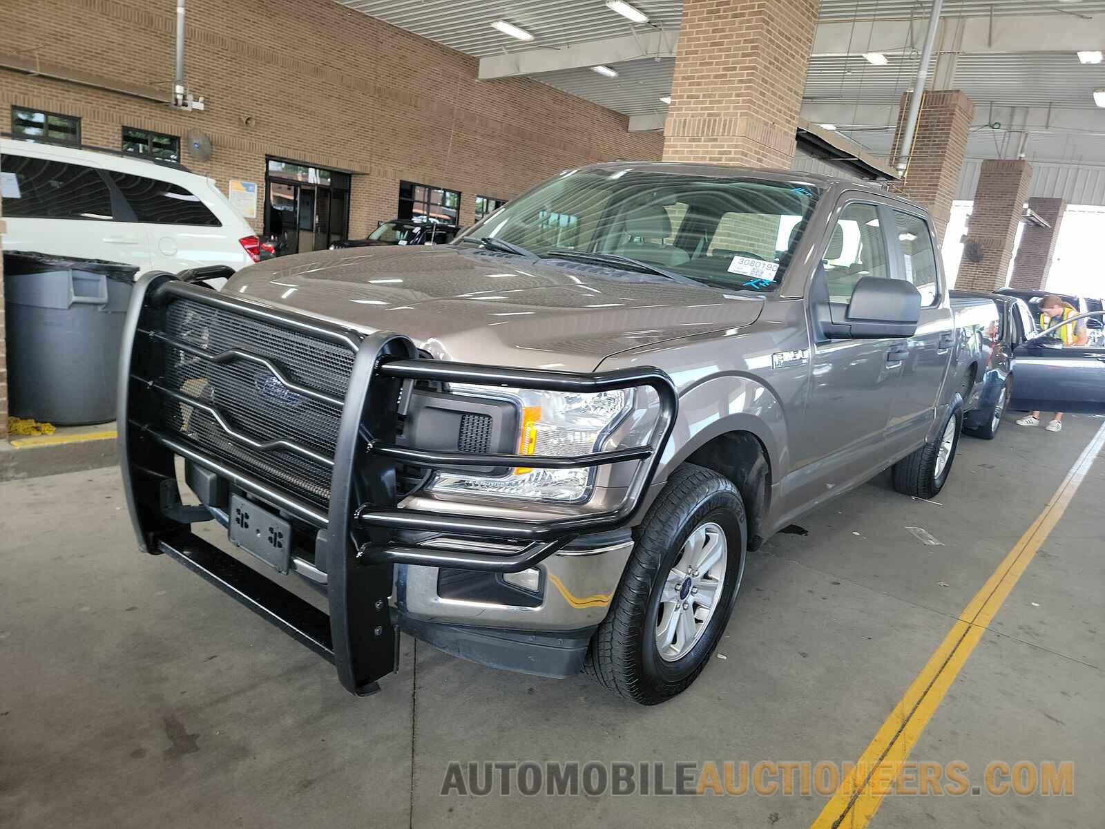 1FTEW1EP0JFA54428 Ford F-150 2018