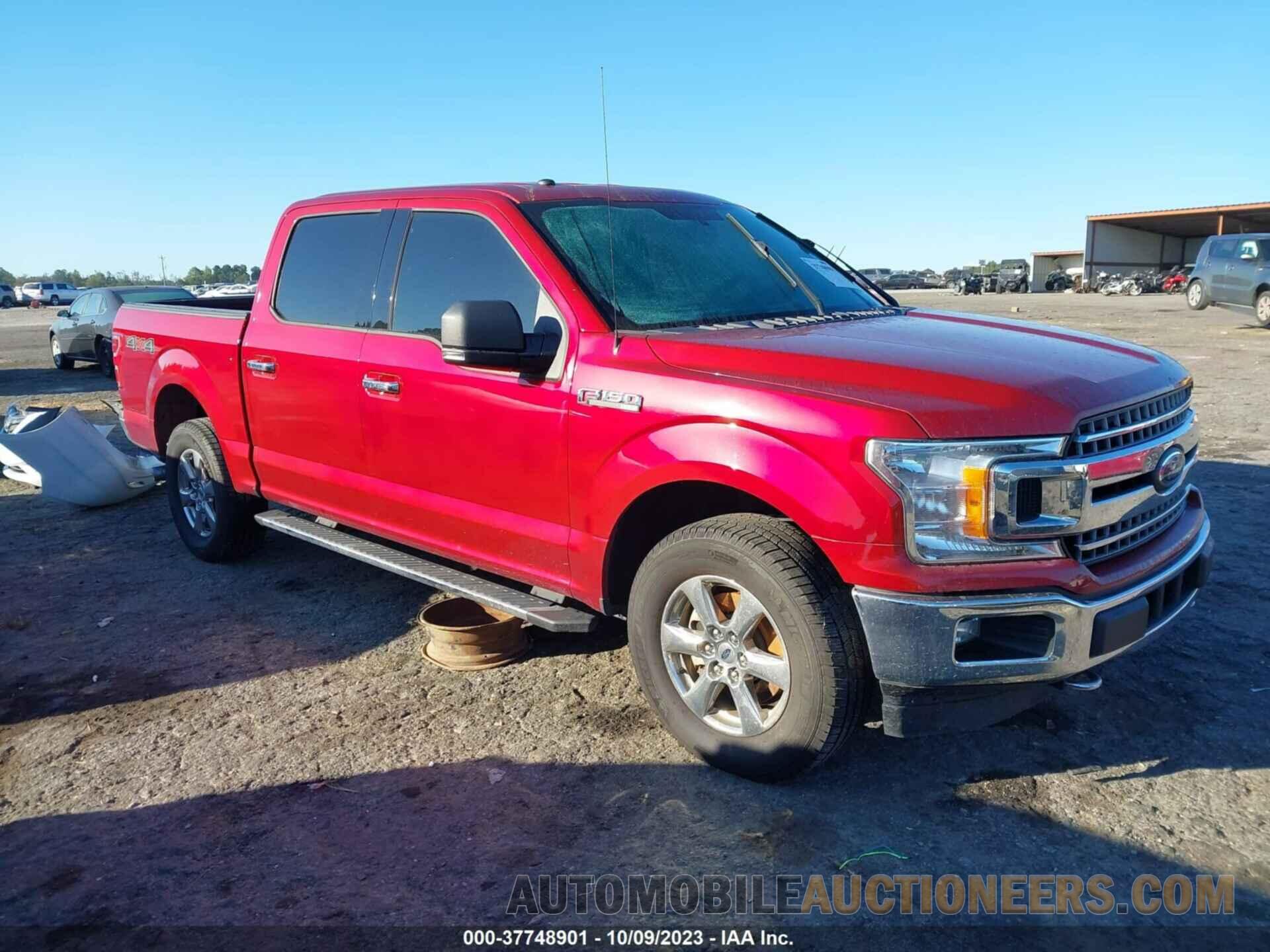 1FTEW1EP0JFA60536 FORD F-150 2018