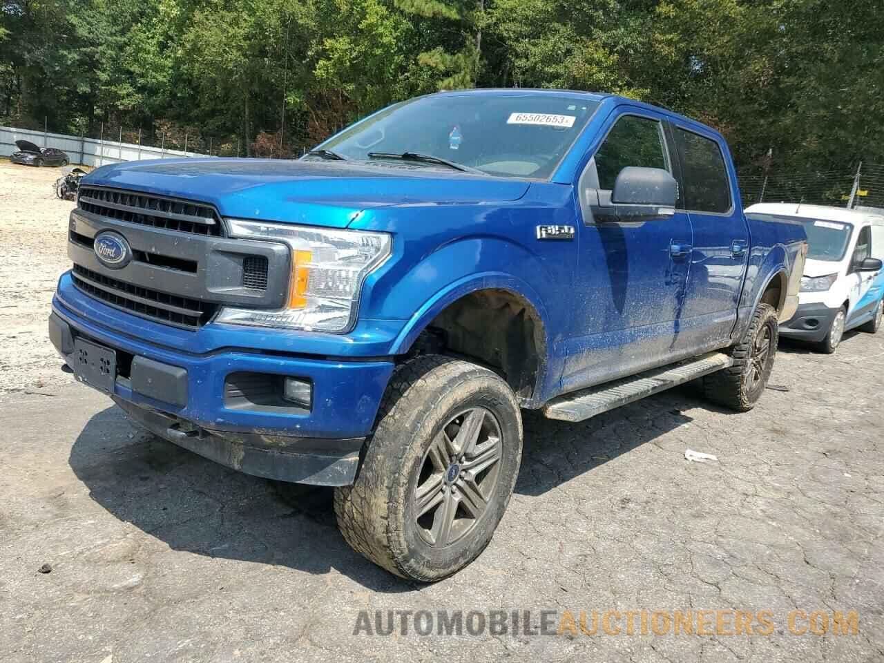 1FTEW1EP0JFA67292 FORD F-150 2018