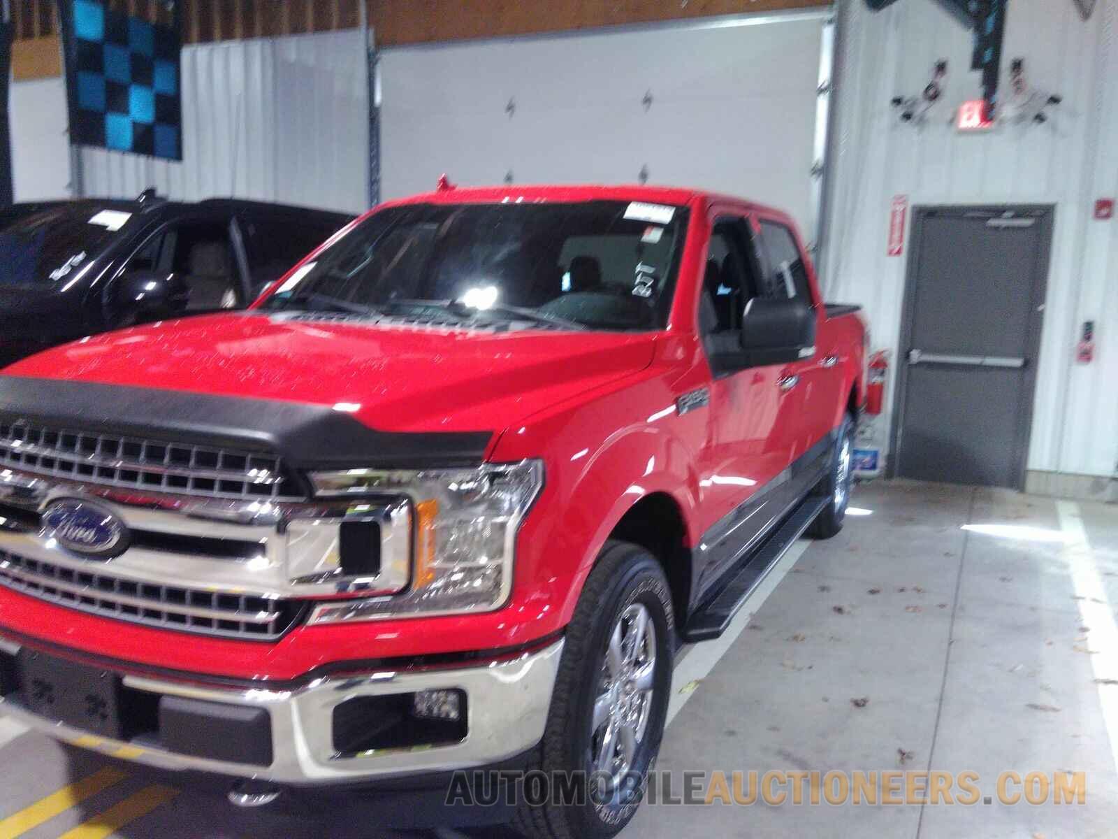 1FTEW1EP0JFA70239 Ford F-150 2018