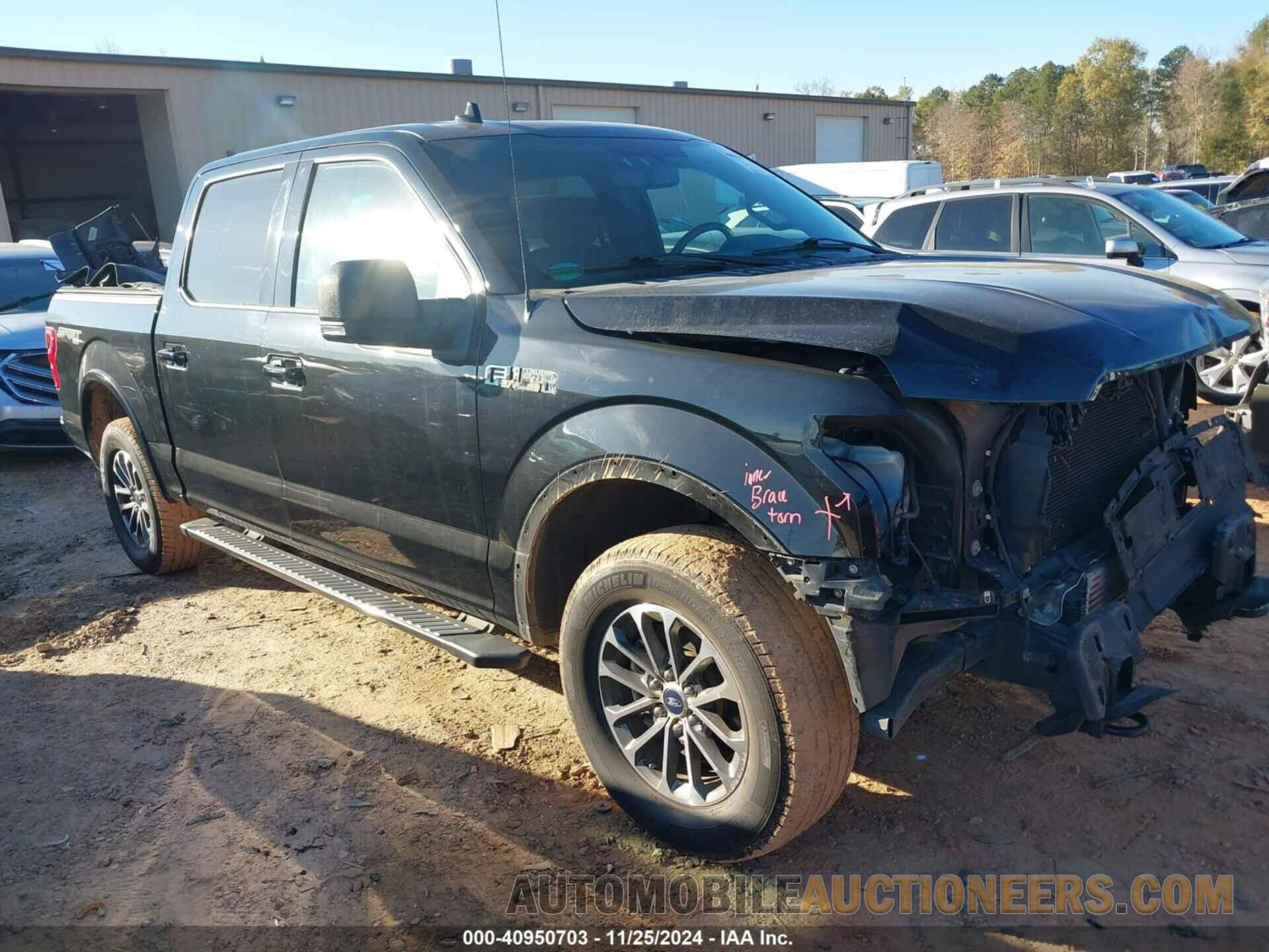 1FTEW1EP0JFA76557 FORD F-150 2018