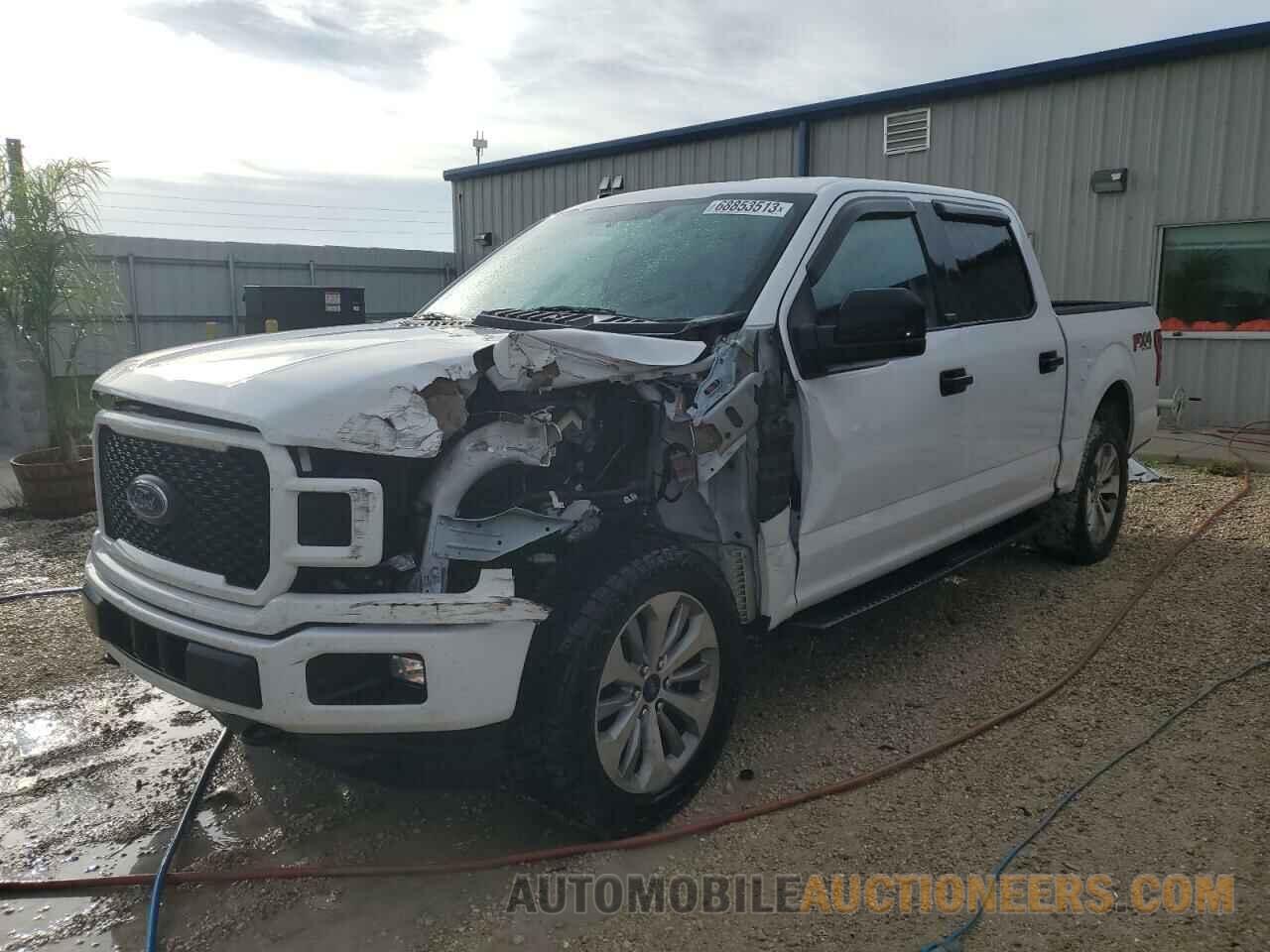 1FTEW1EP0JFA88711 FORD F-150 2018