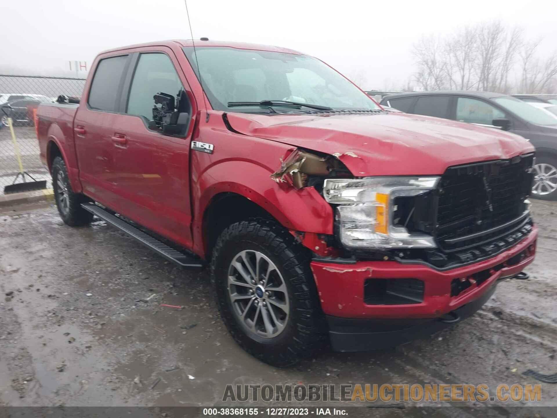 1FTEW1EP0JFA91608 FORD F-150 2018