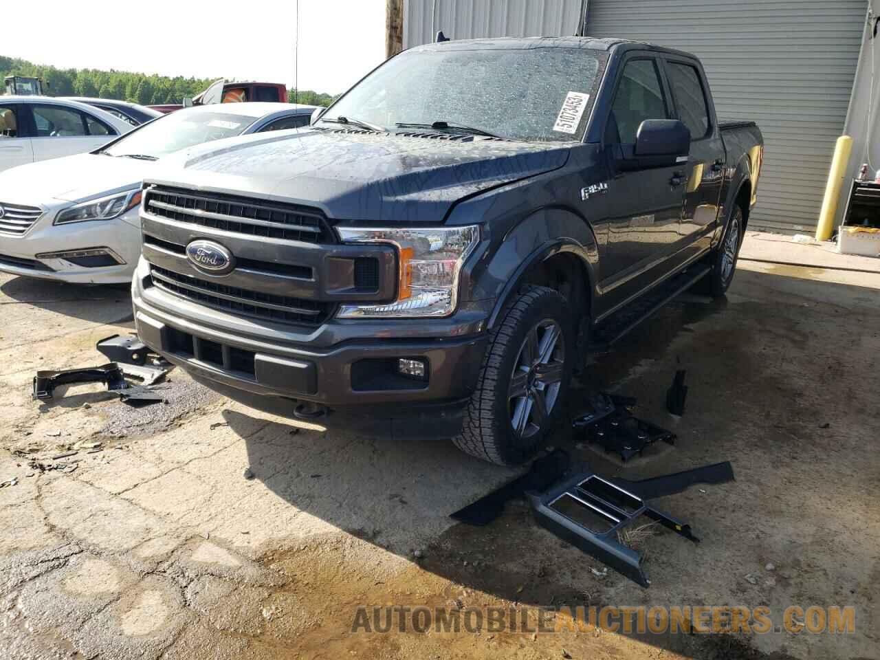 1FTEW1EP0JFA92905 FORD F-150 2018