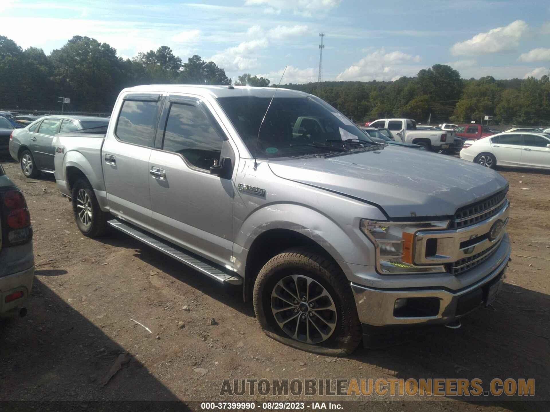 1FTEW1EP0JFB04938 FORD F-150 2018