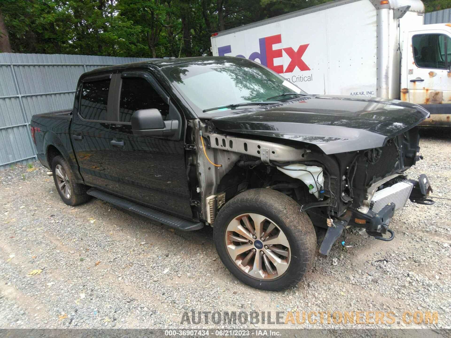 1FTEW1EP0JFB37308 FORD F-150 2018