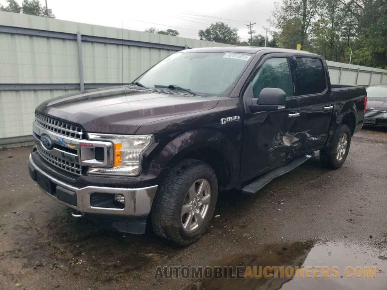 1FTEW1EP0JFB49197 FORD F-150 2018