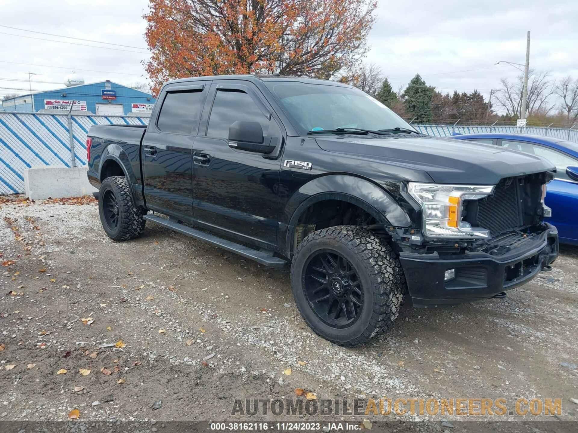 1FTEW1EP0JFB56571 FORD F-150 2018