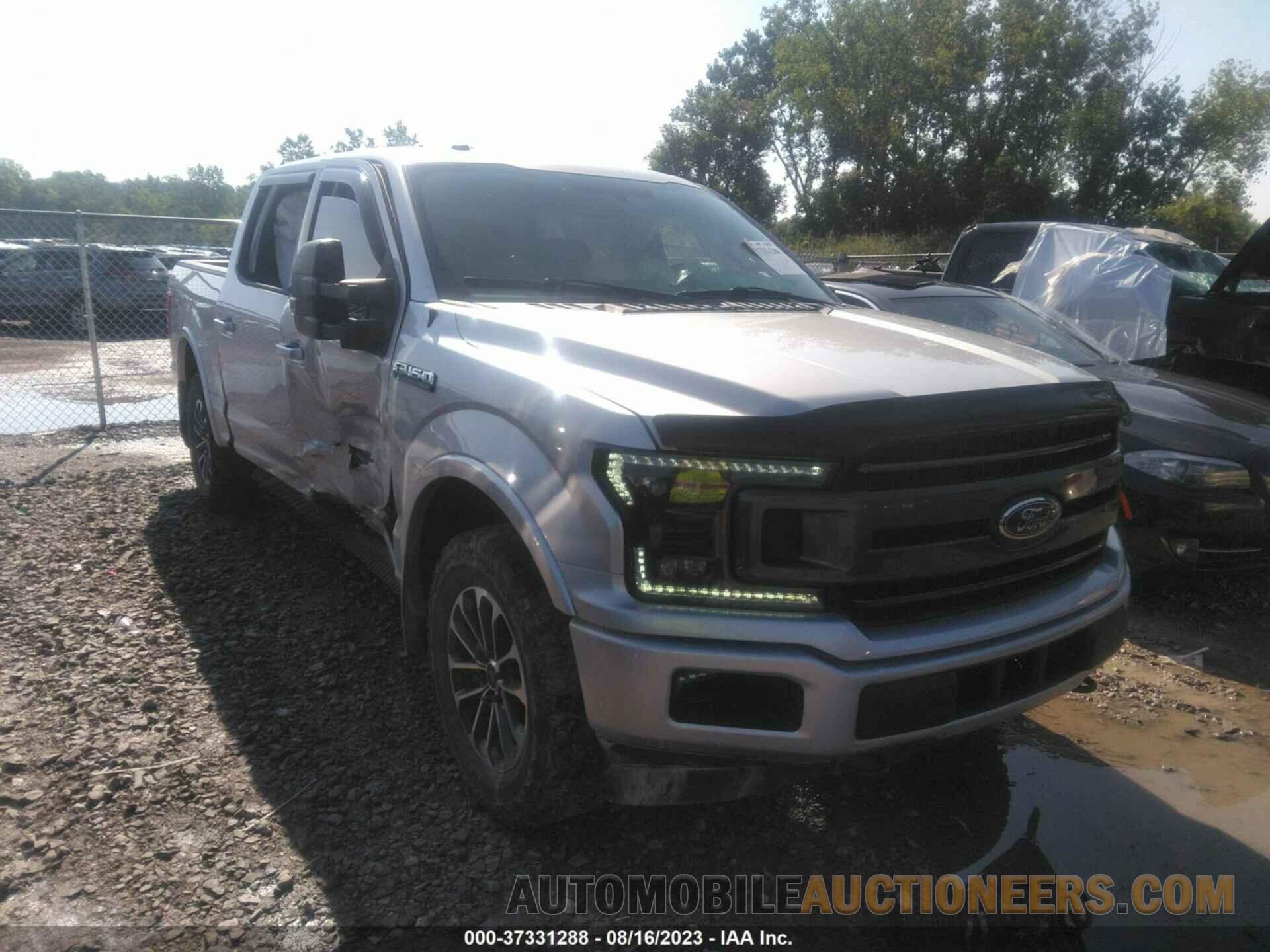 1FTEW1EP0JFB66369 FORD F-150 2018