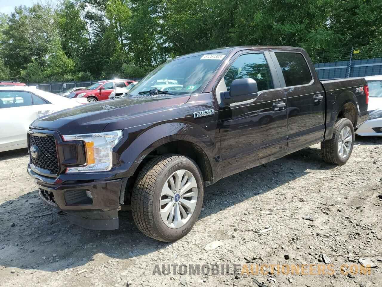 1FTEW1EP0JFB92986 FORD F-150 2018