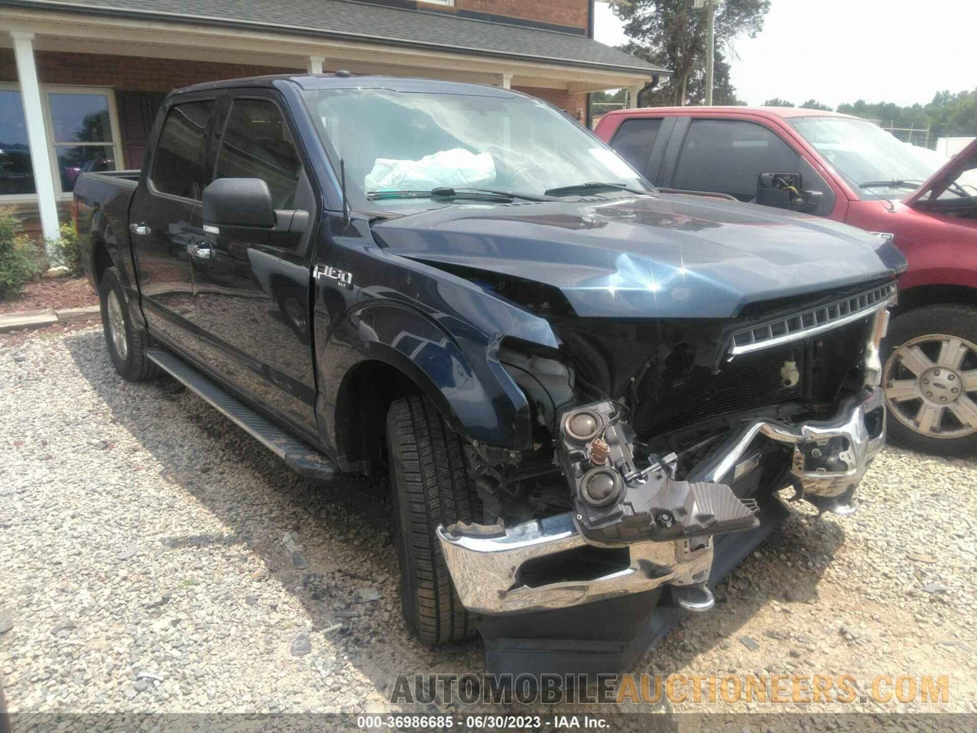 1FTEW1EP0JFB94219 FORD F-150 2018