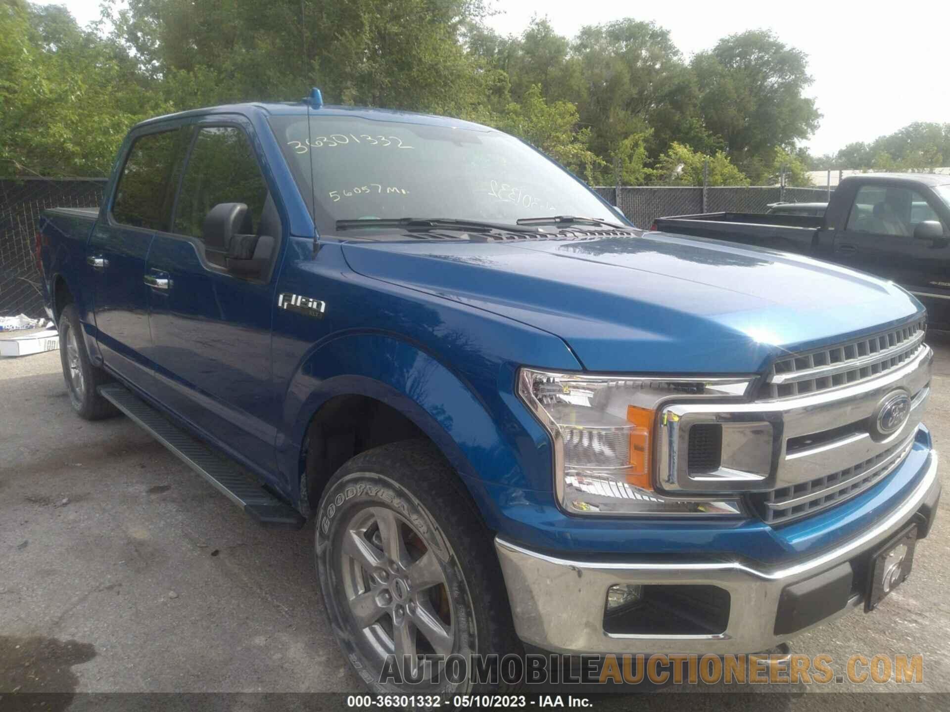 1FTEW1EP0JFC01895 FORD F-150 2018