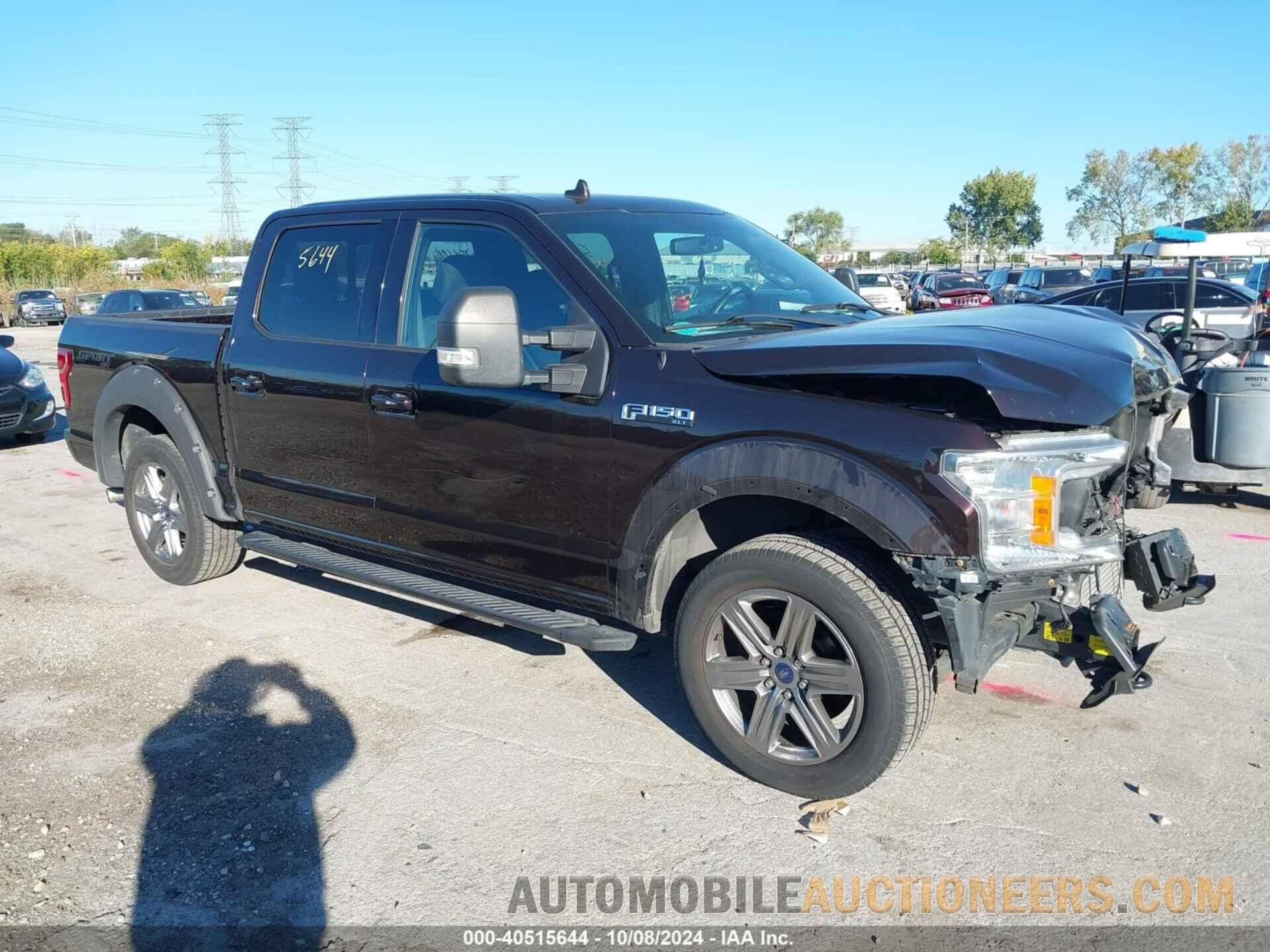 1FTEW1EP0JFC13318 FORD F-150 2018