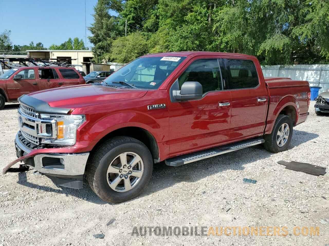 1FTEW1EP0JFC20298 FORD F-150 2018