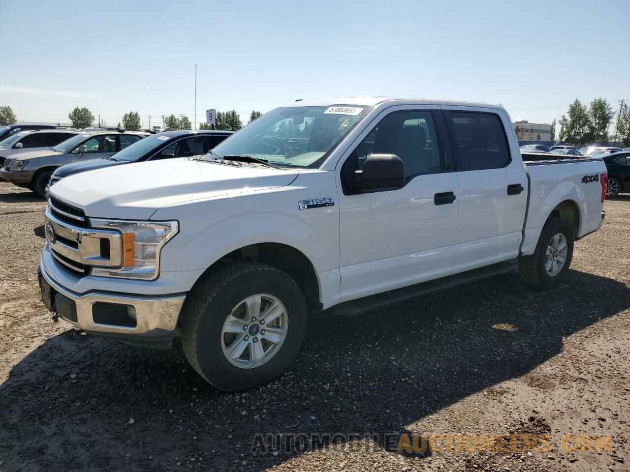 1FTEW1EP0JFC32970 FORD F-150 2018