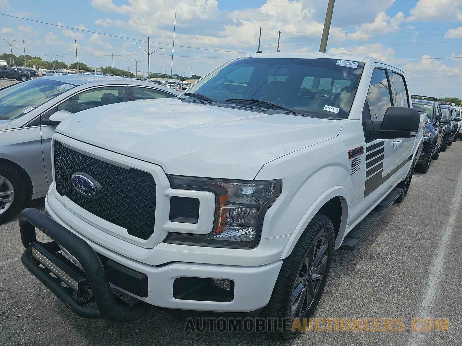 1FTEW1EP0JFC60395 Ford F-150 2018