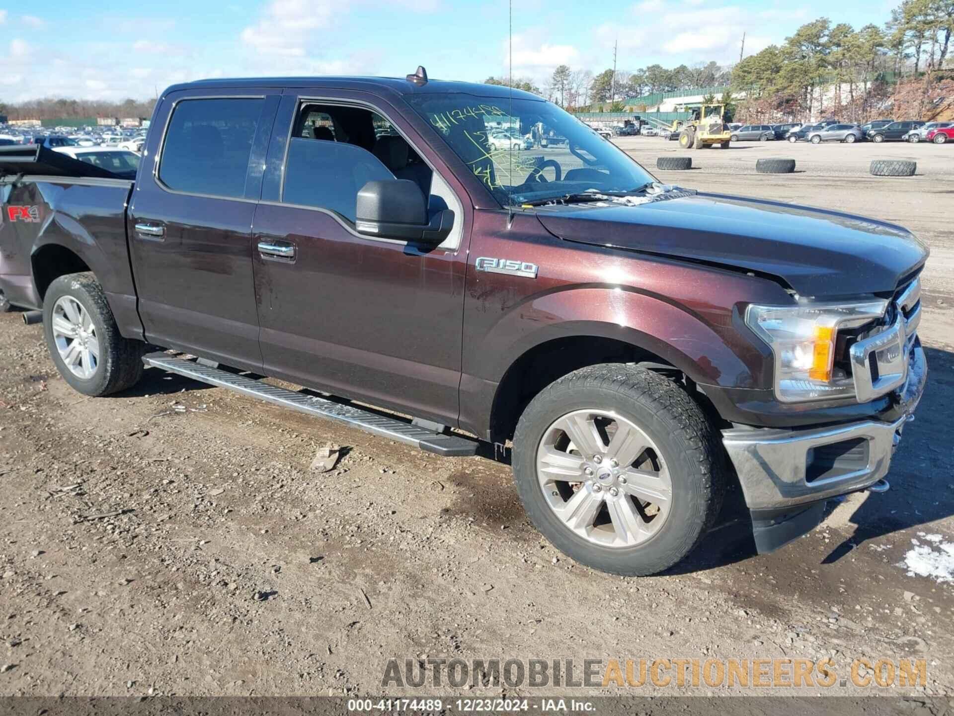 1FTEW1EP0JFC61823 FORD F-150 2018