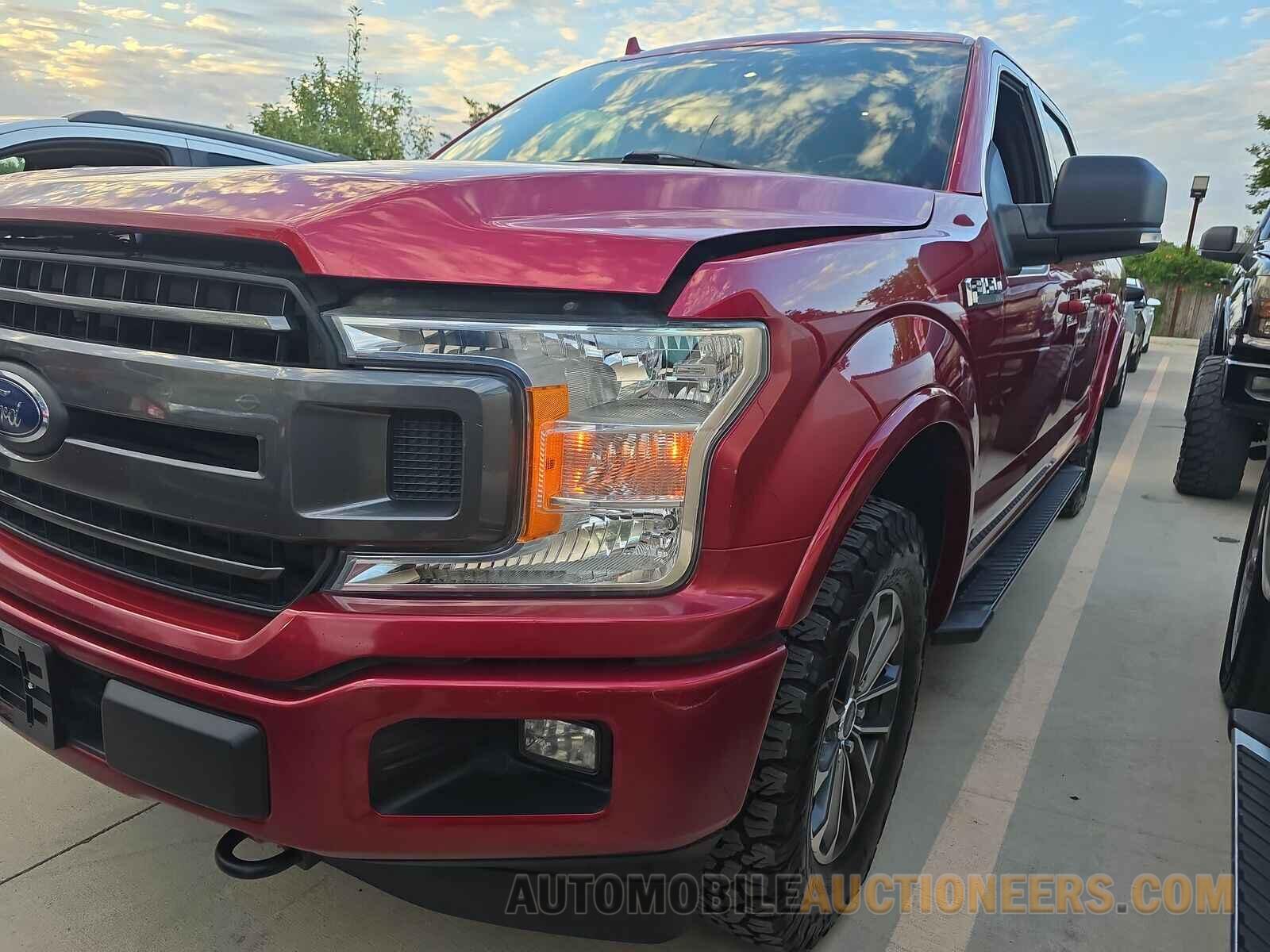 1FTEW1EP0JFC62082 Ford F-150 2018