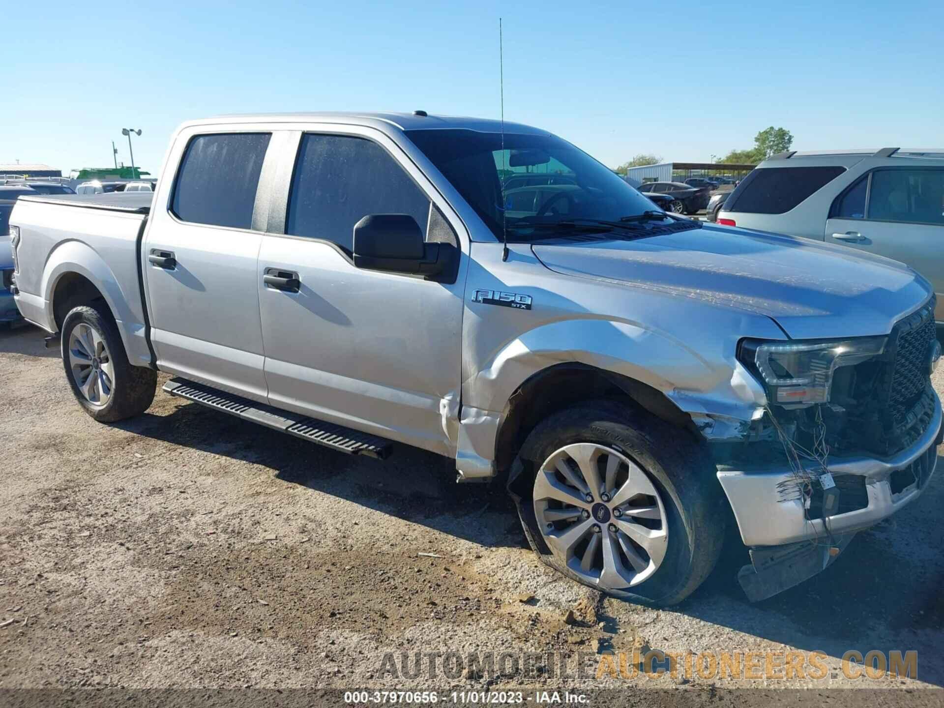 1FTEW1EP0JFC75804 FORD F-150 2018