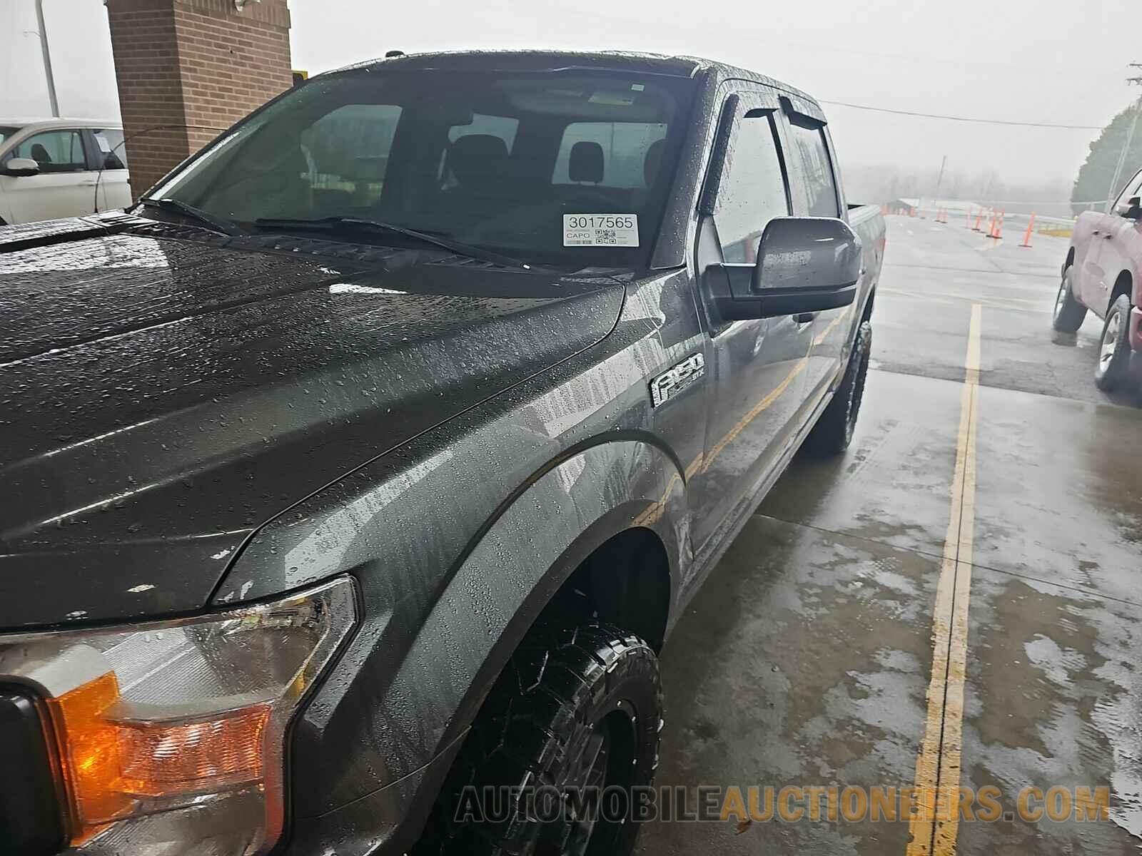 1FTEW1EP0JFC76323 Ford F-150 2018