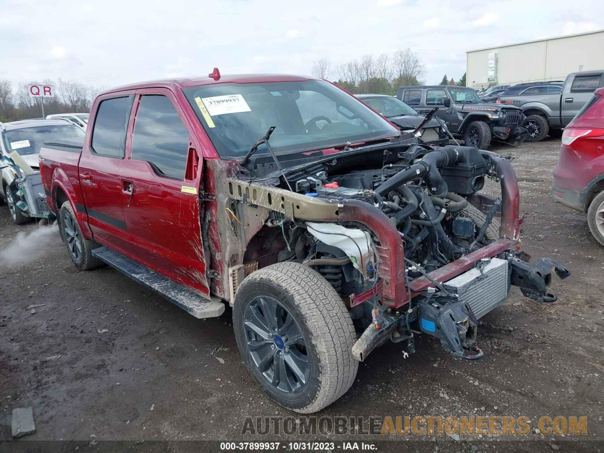 1FTEW1EP0JFC78038 FORD F-150 2018