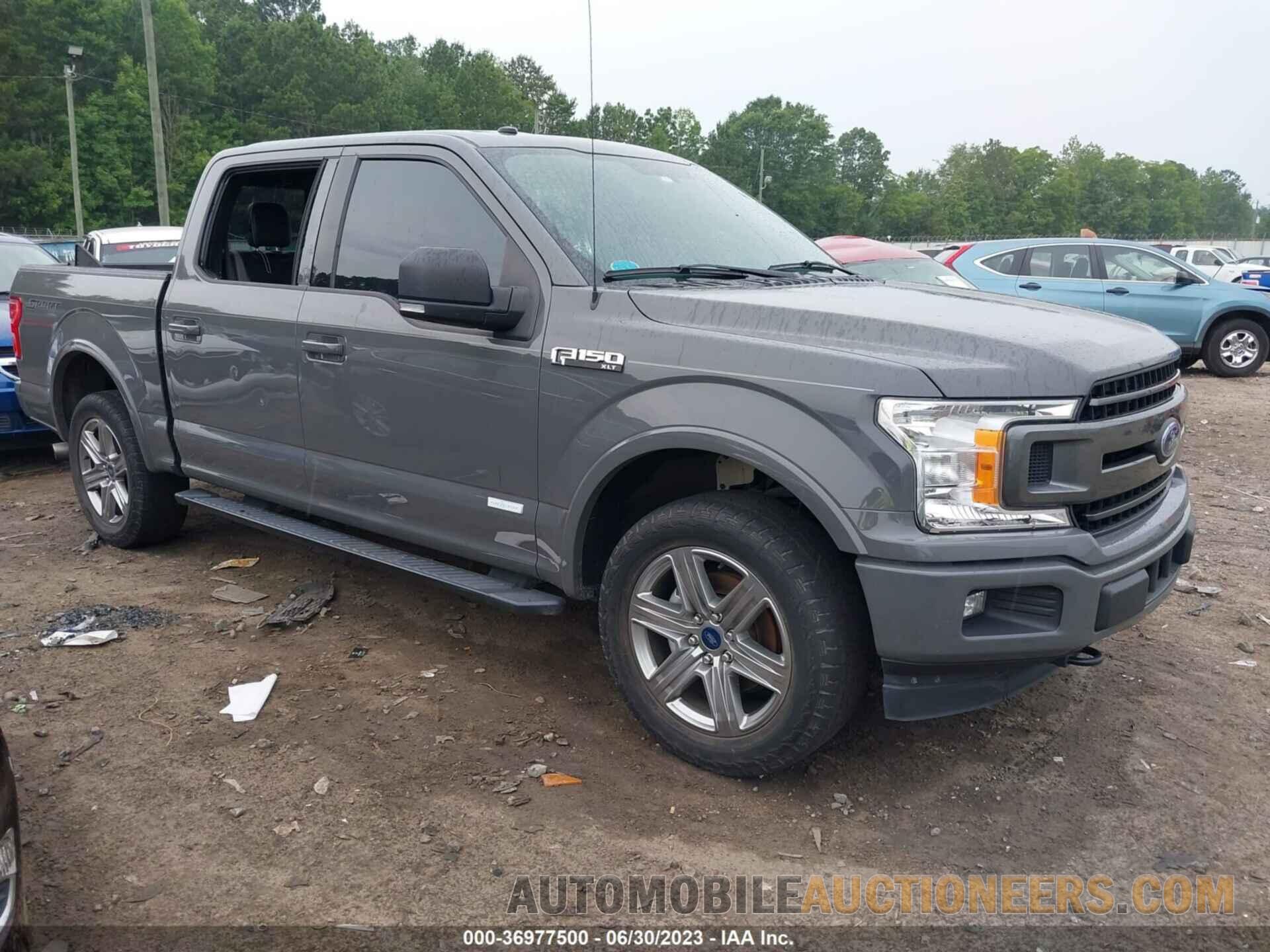 1FTEW1EP0JFC88150 FORD F-150 2018