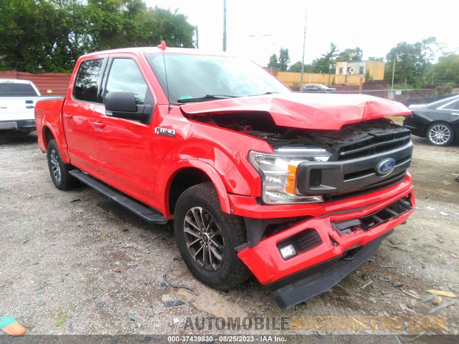 1FTEW1EP0JFC99780 FORD F-150 2018