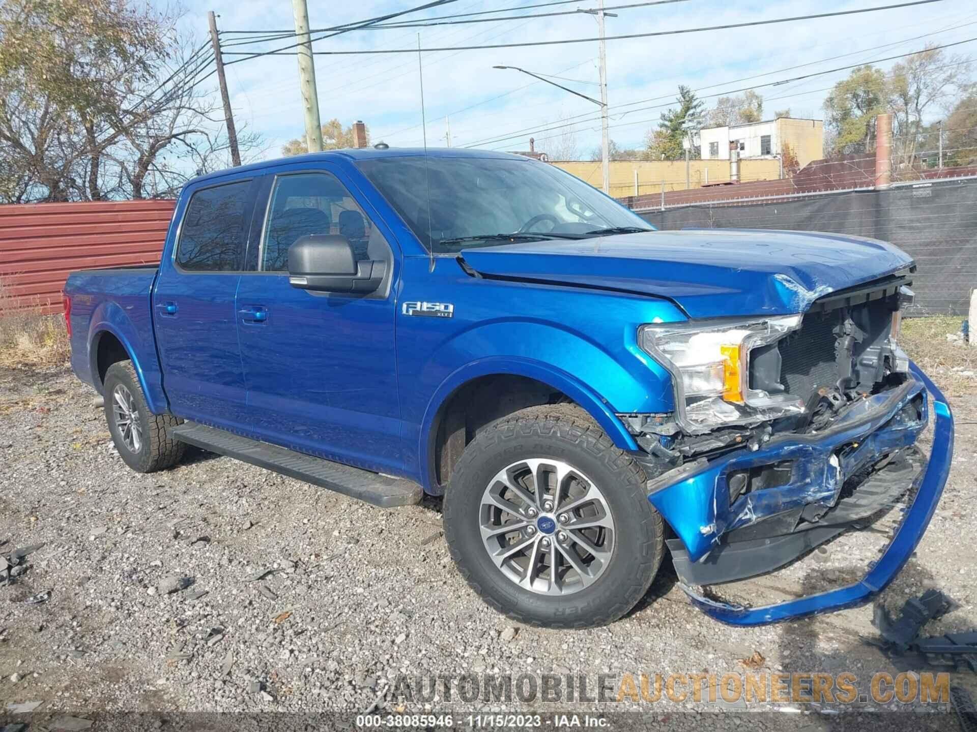 1FTEW1EP0JFD00796 FORD F-150 2018