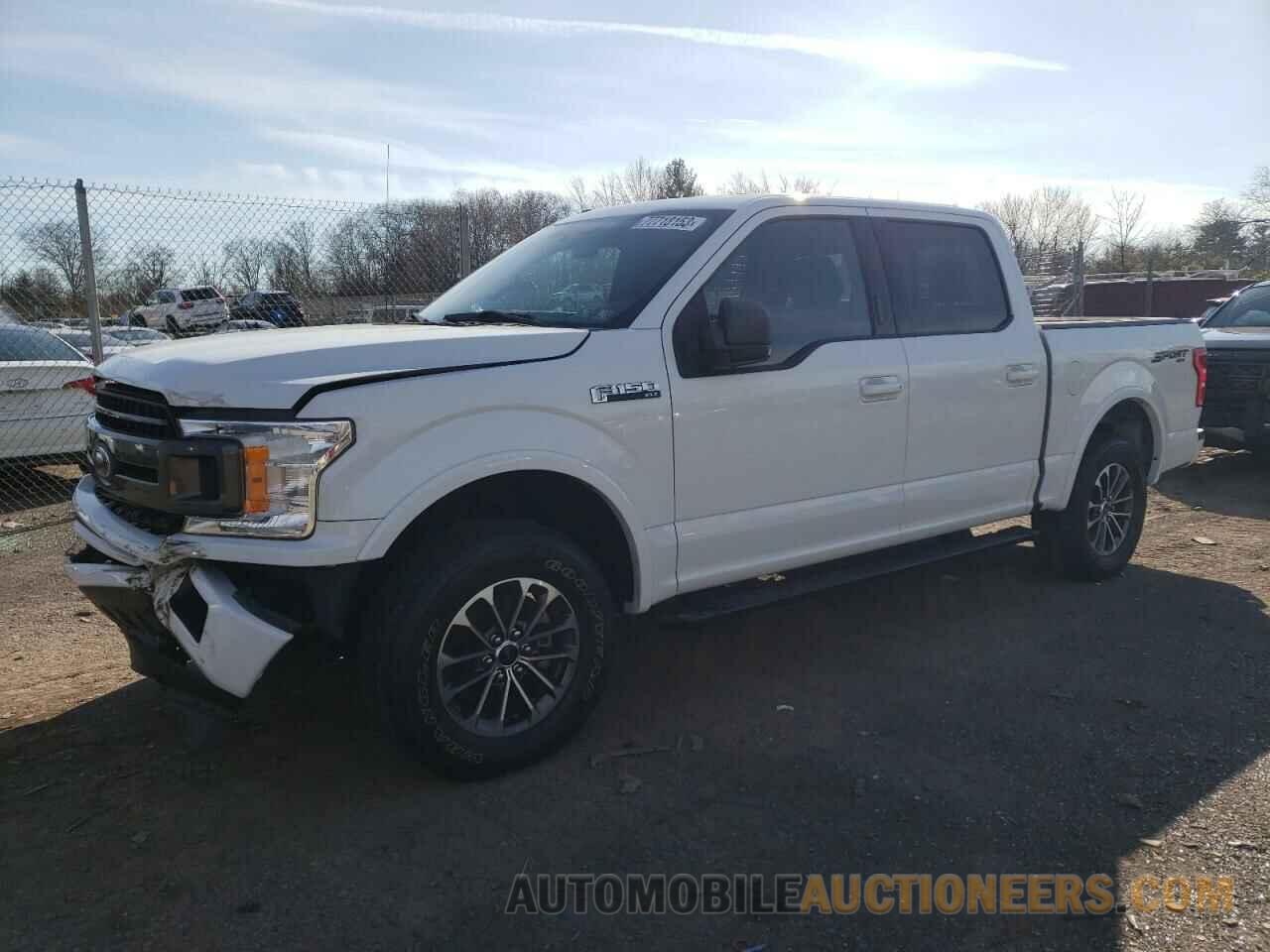 1FTEW1EP0JFD26508 FORD F-150 2018