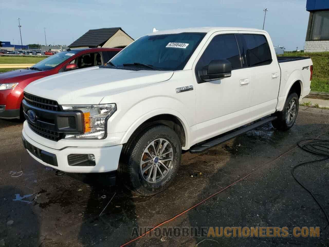 1FTEW1EP0JFD26704 FORD F-150 2018