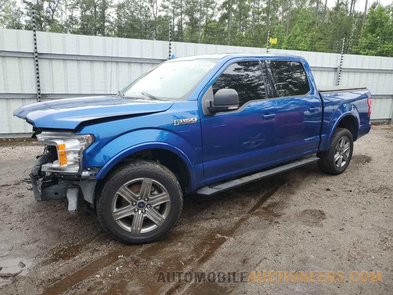 1FTEW1EP0JFD51067 FORD F-150 2018