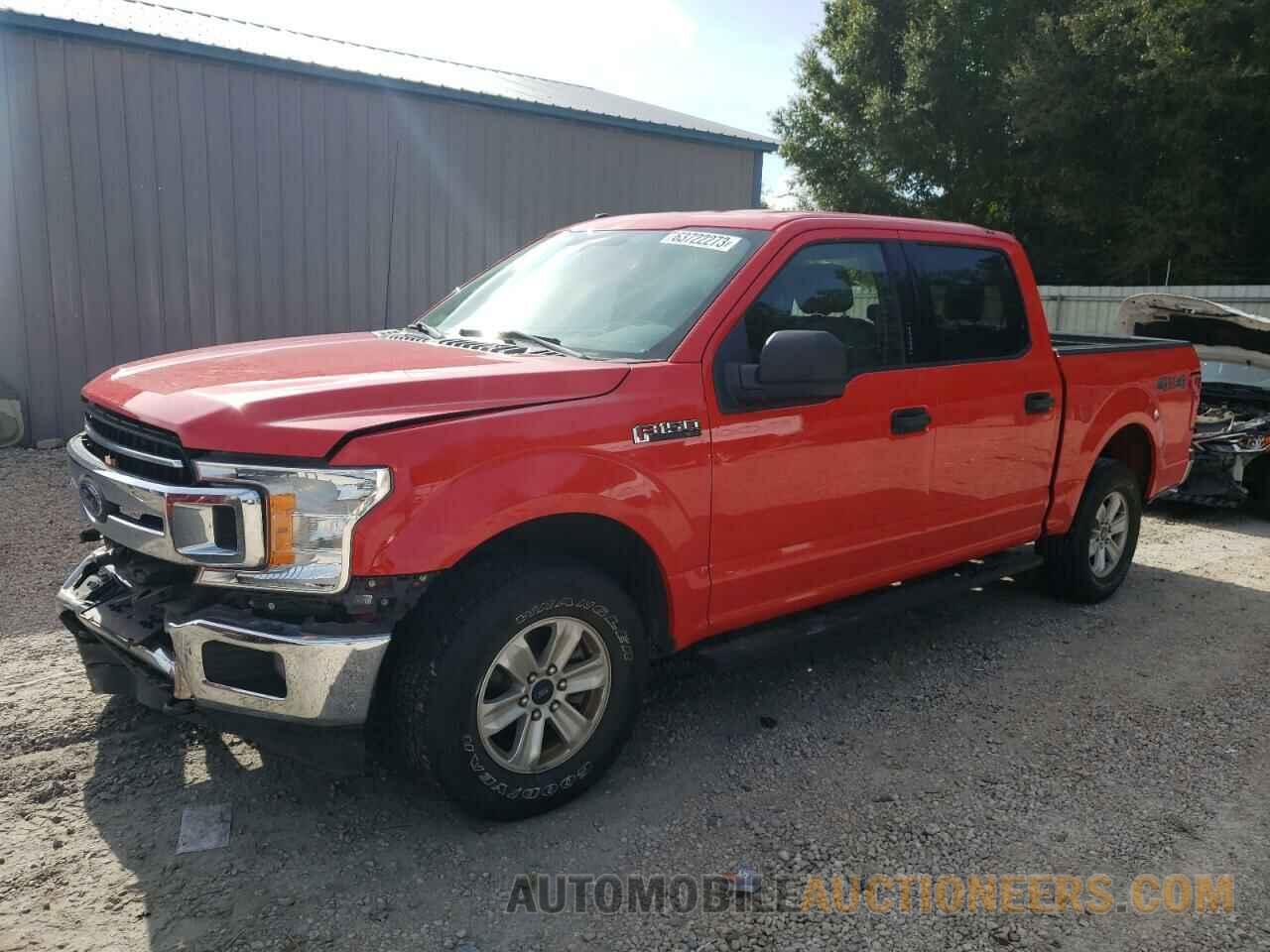 1FTEW1EP0JFD54504 FORD F-150 2018