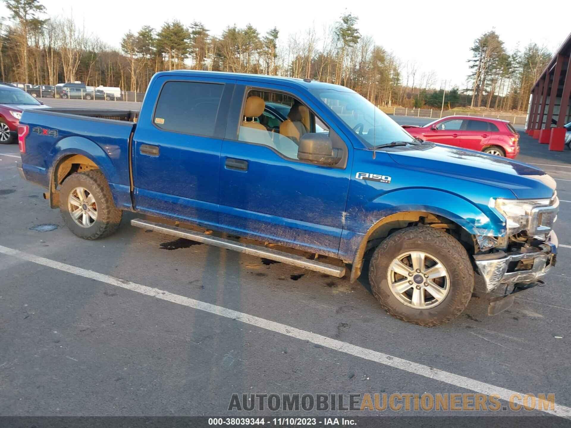 1FTEW1EP0JFD62103 FORD F-150 2018