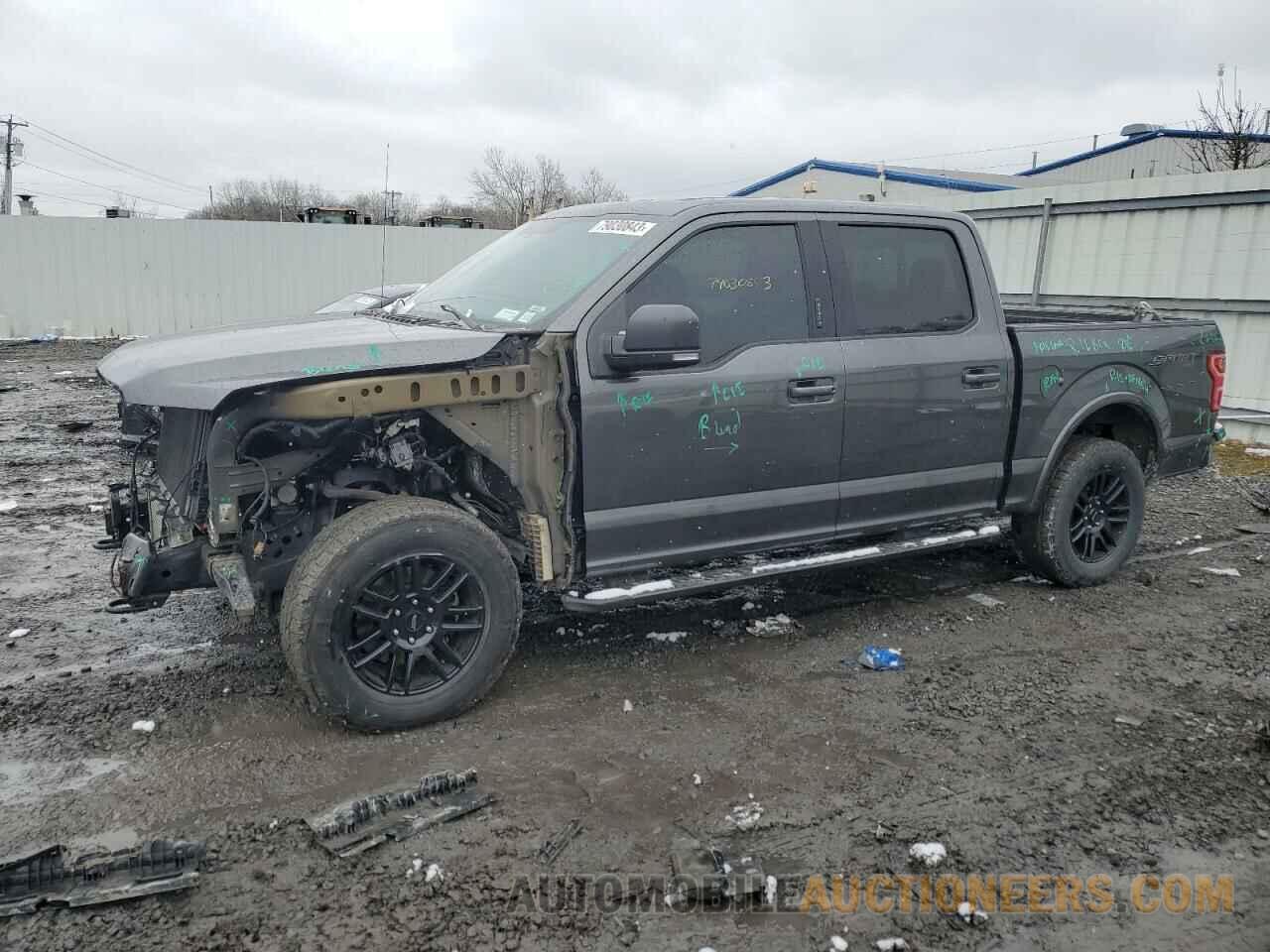 1FTEW1EP0JFD92301 FORD F-150 2018