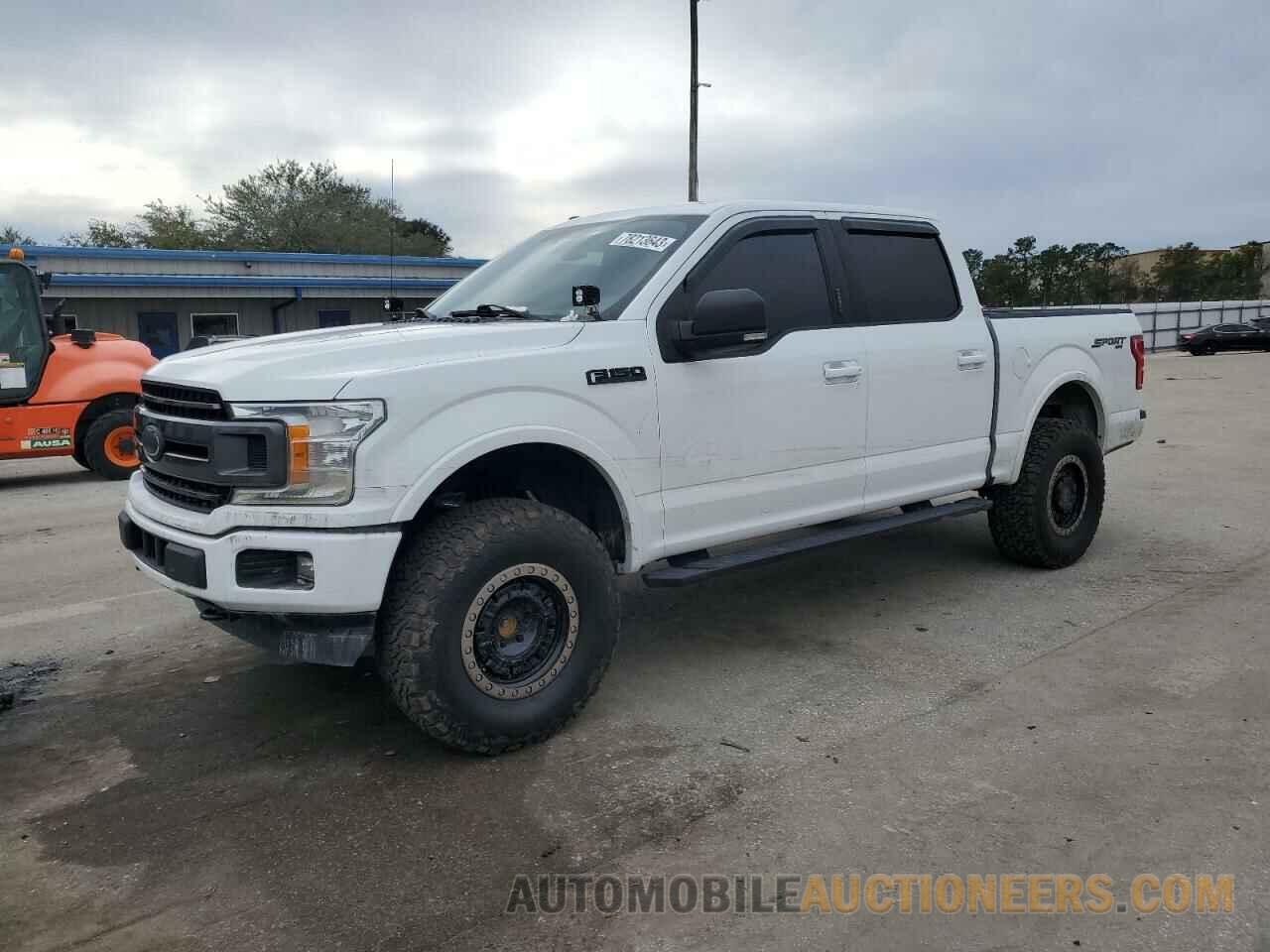 1FTEW1EP0JFE03801 FORD F-150 2018