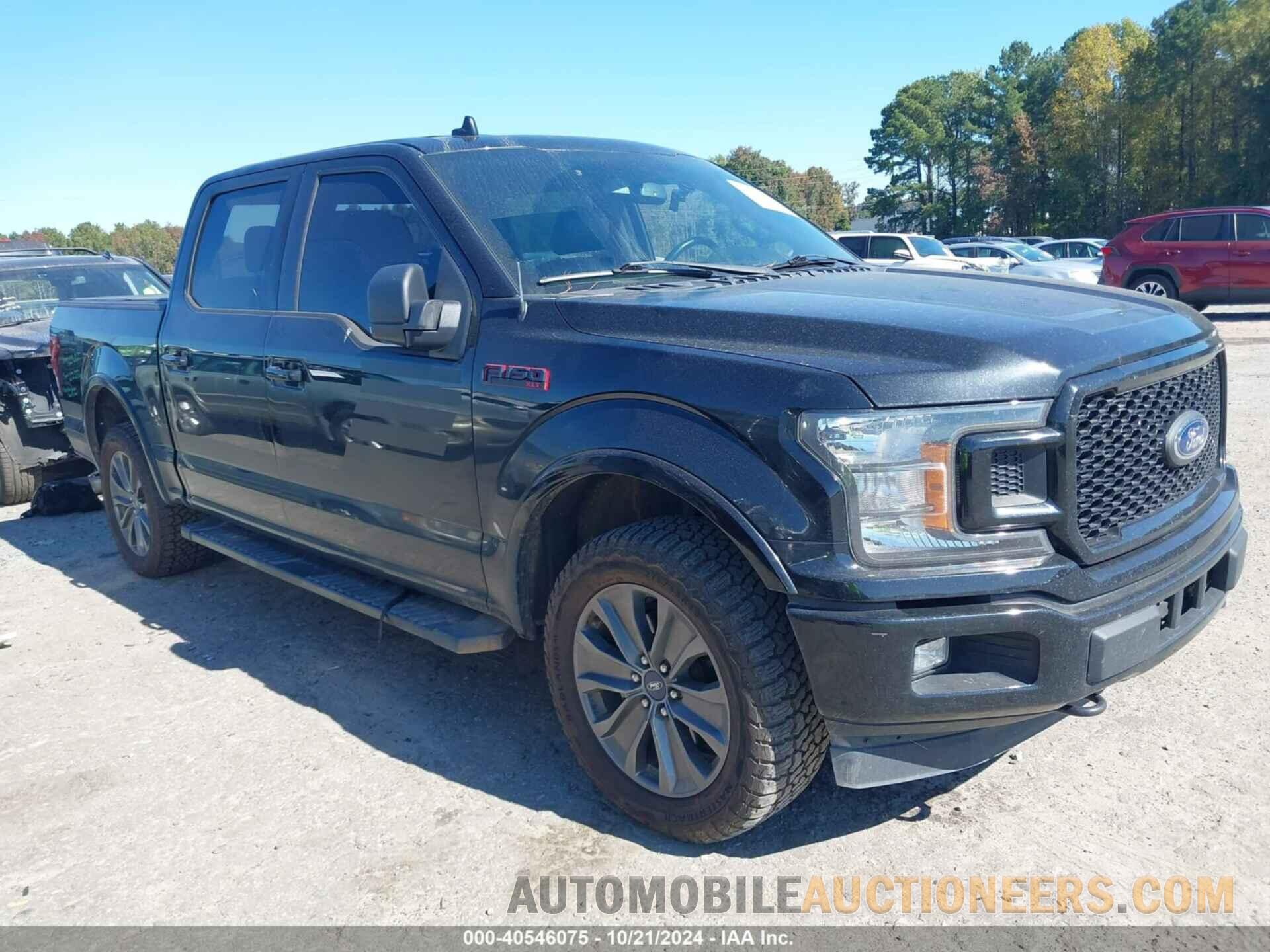 1FTEW1EP0JFE09095 FORD F-150 2018