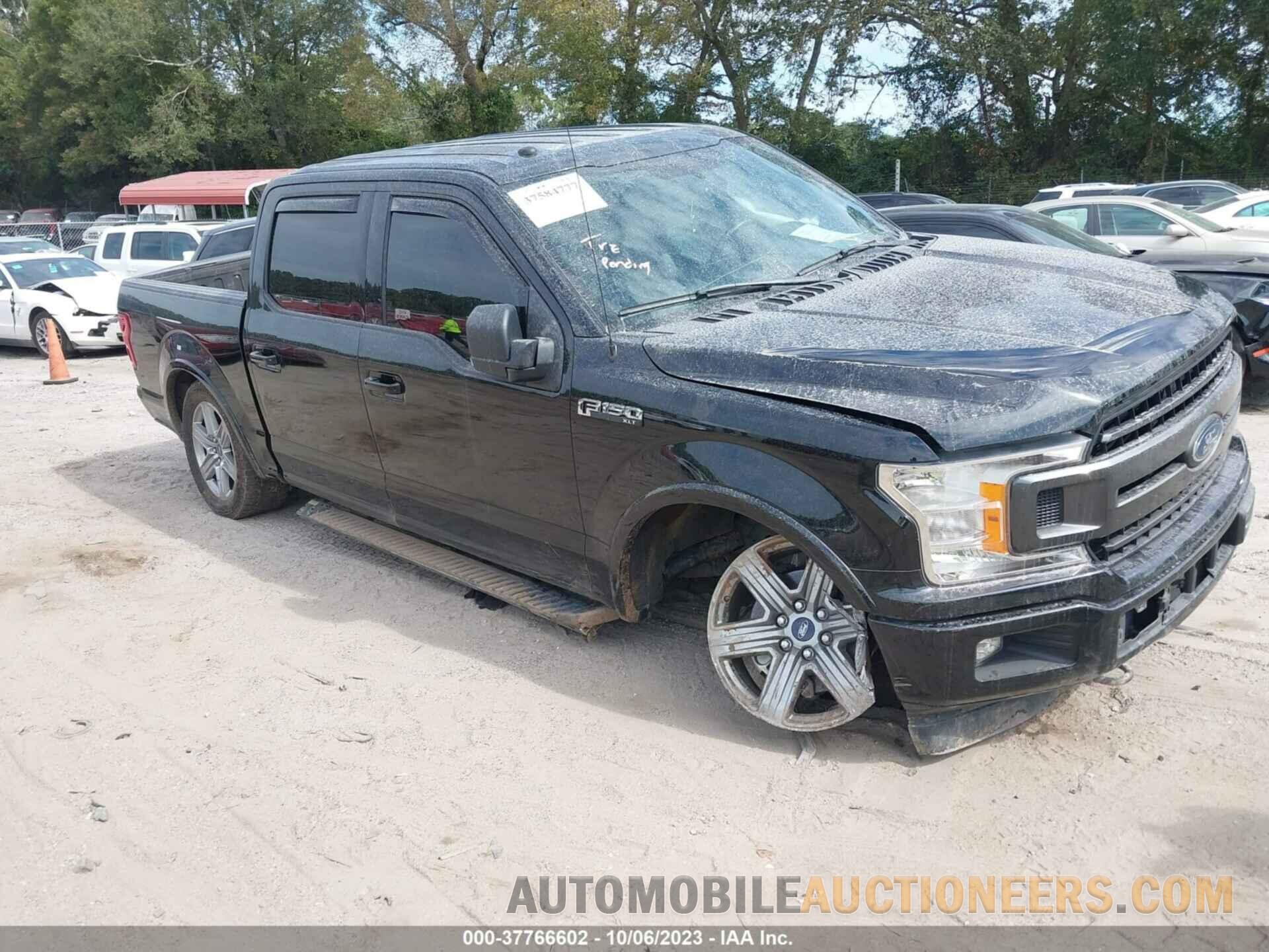 1FTEW1EP0JFE66638 FORD F-150 2018